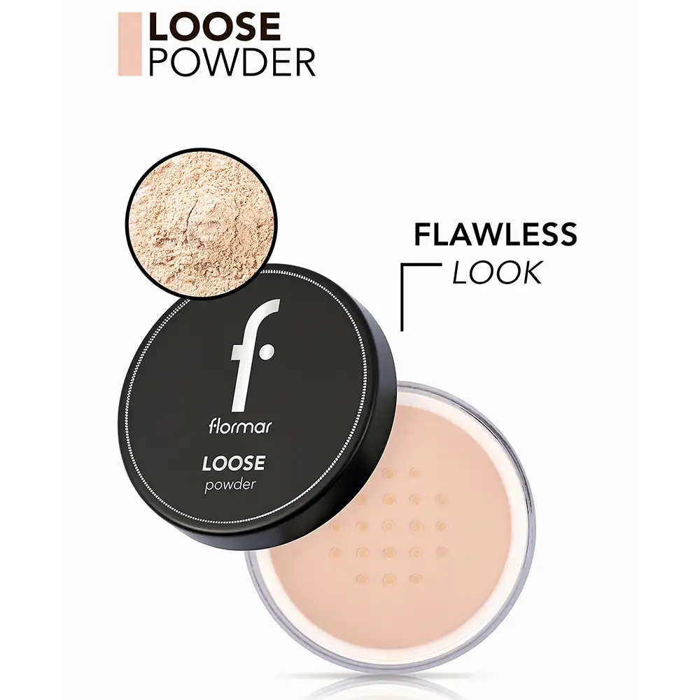 خرید و قیمت پودر فيكس فلورمار Flormar Sand Loose Powder