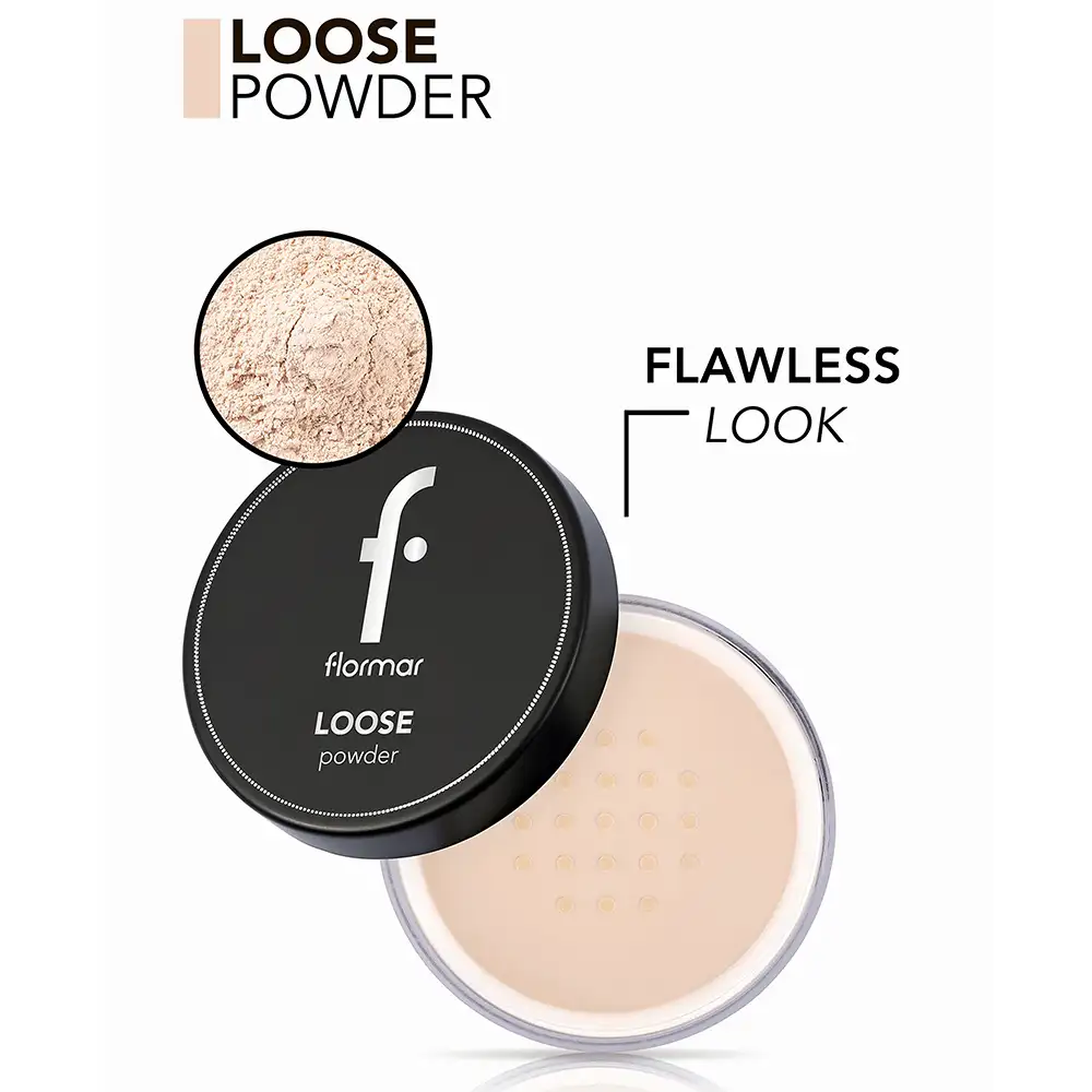 خرید و قیمت پودر فيكس فلورمار Flormar Sand Loose Powder