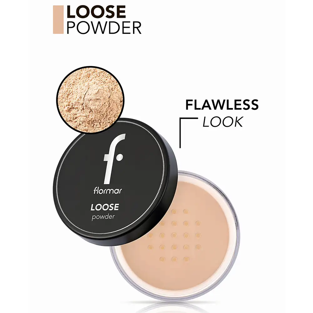 خرید و قیمت پودر فيكس فلورمار Flormar Sand Loose Powder
