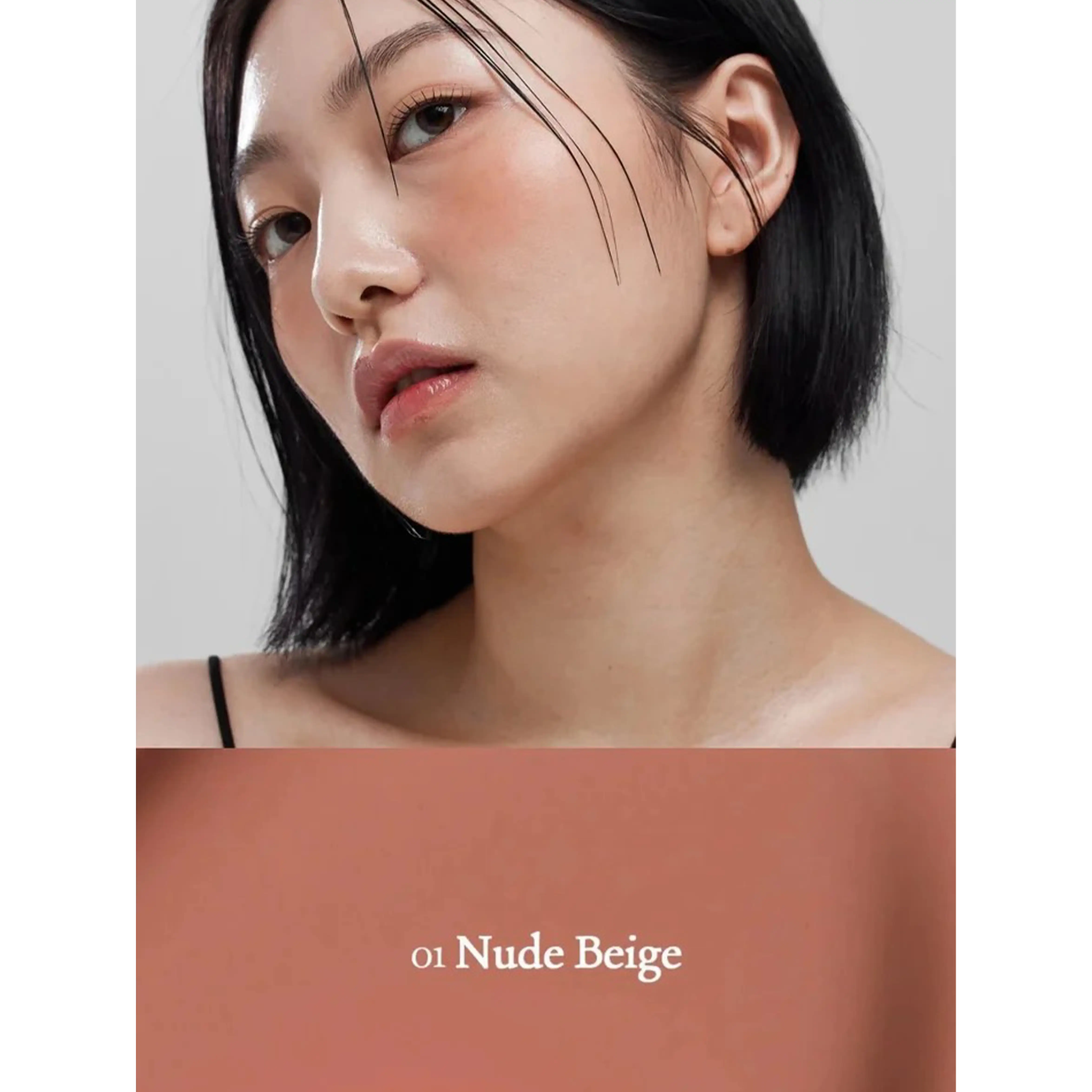 خرید و قیمت رژگونه هور House Of Hur Moist Ampoule Blusher 01 Nude Beige