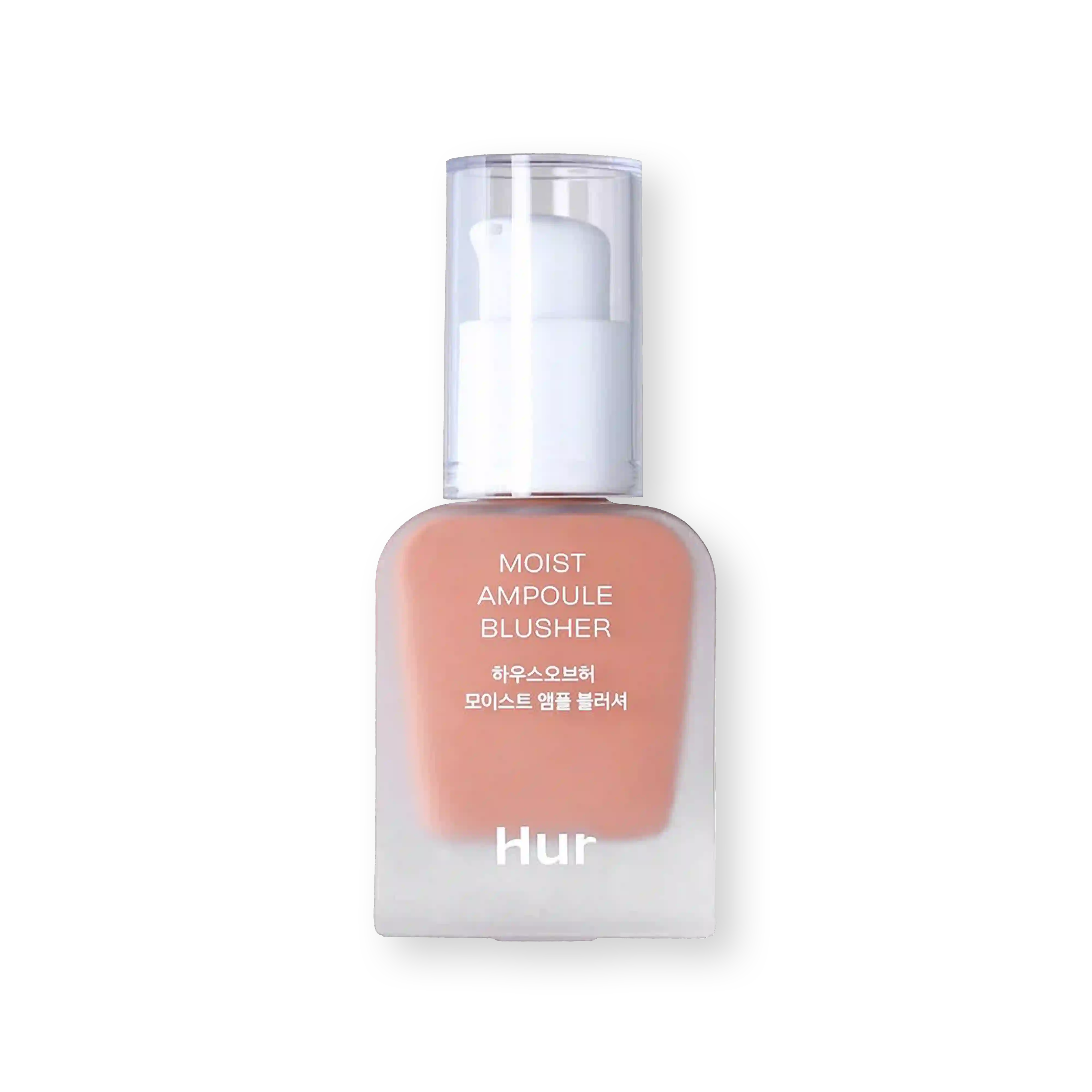 خرید و قیمت رژگونه هور House Of Hur Moist Ampoule Blusher 01 Nude Beige