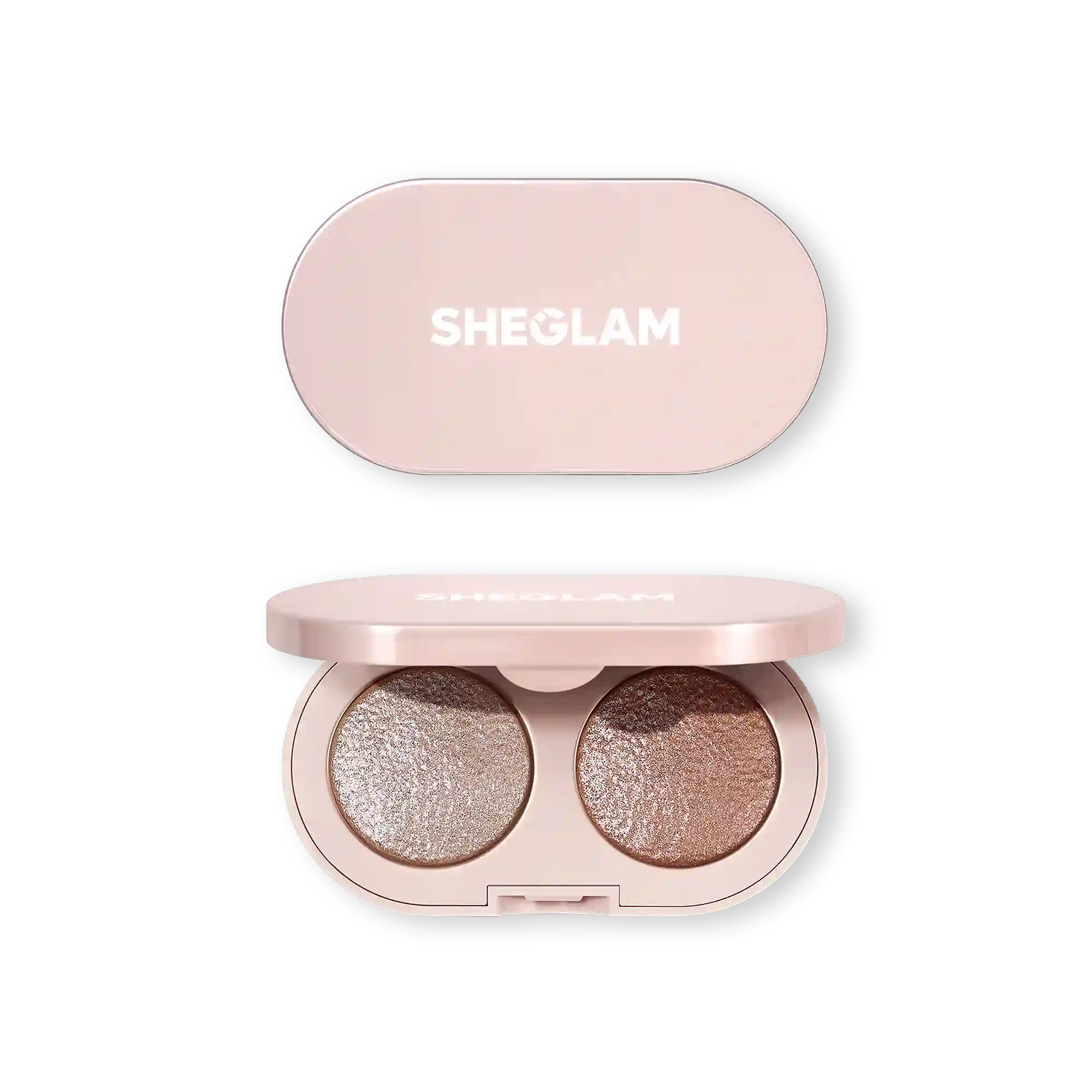 خرید و قیمت سایه چشم دو تايی شيگلم Sheglam Eyeshadow Duo