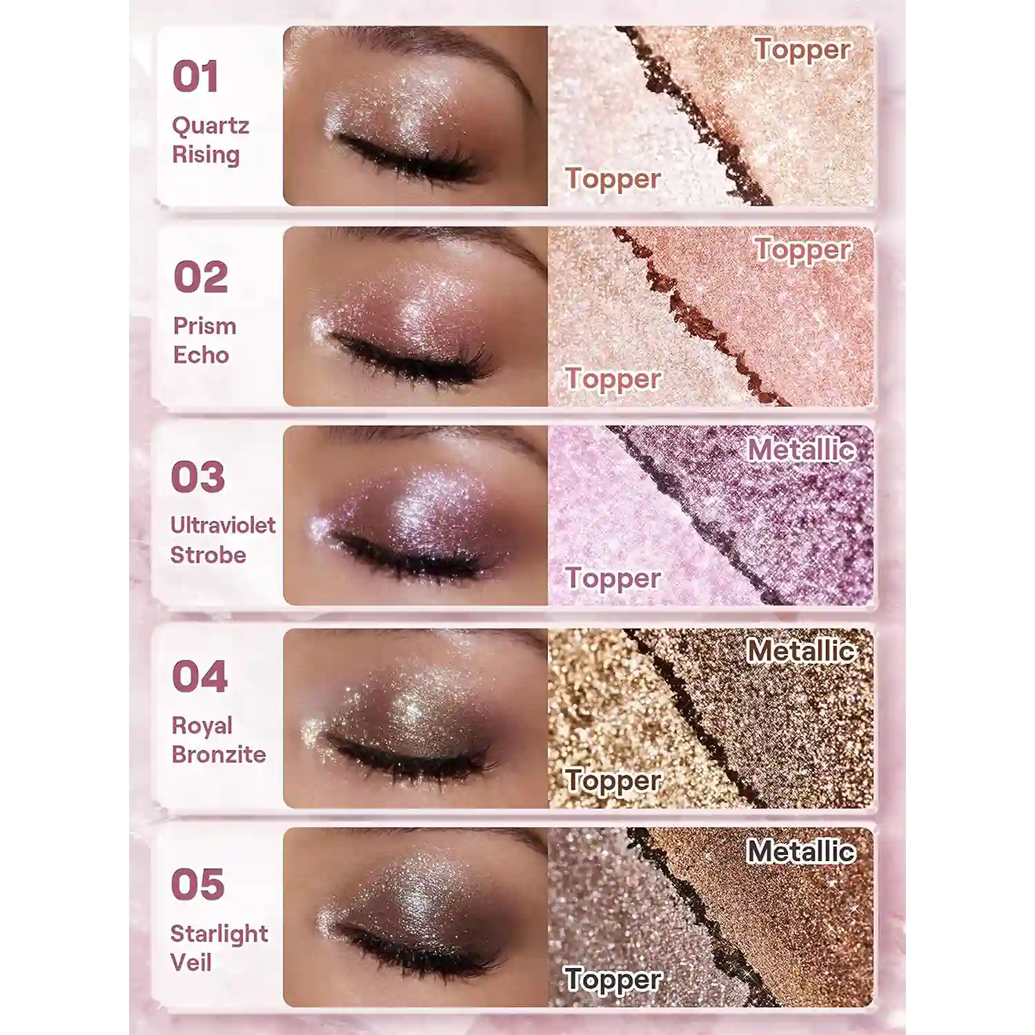 خرید و قیمت سایه چشم دو تايی شيگلم Sheglam Eyeshadow Duo