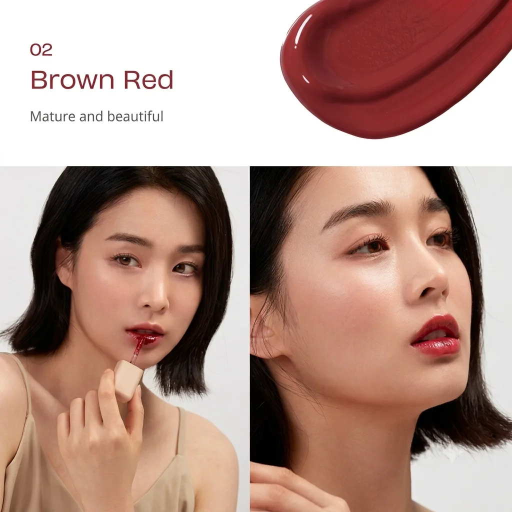 خرید و قیمت تينت لب هور House Of Hur Glowy Ampoule Tint
