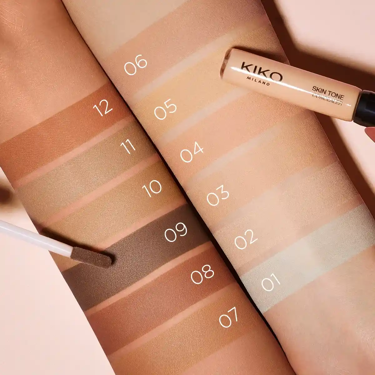خرید و قیمت كانسيلر كيكو Kiko Skin Tone Concealer 3.5ml