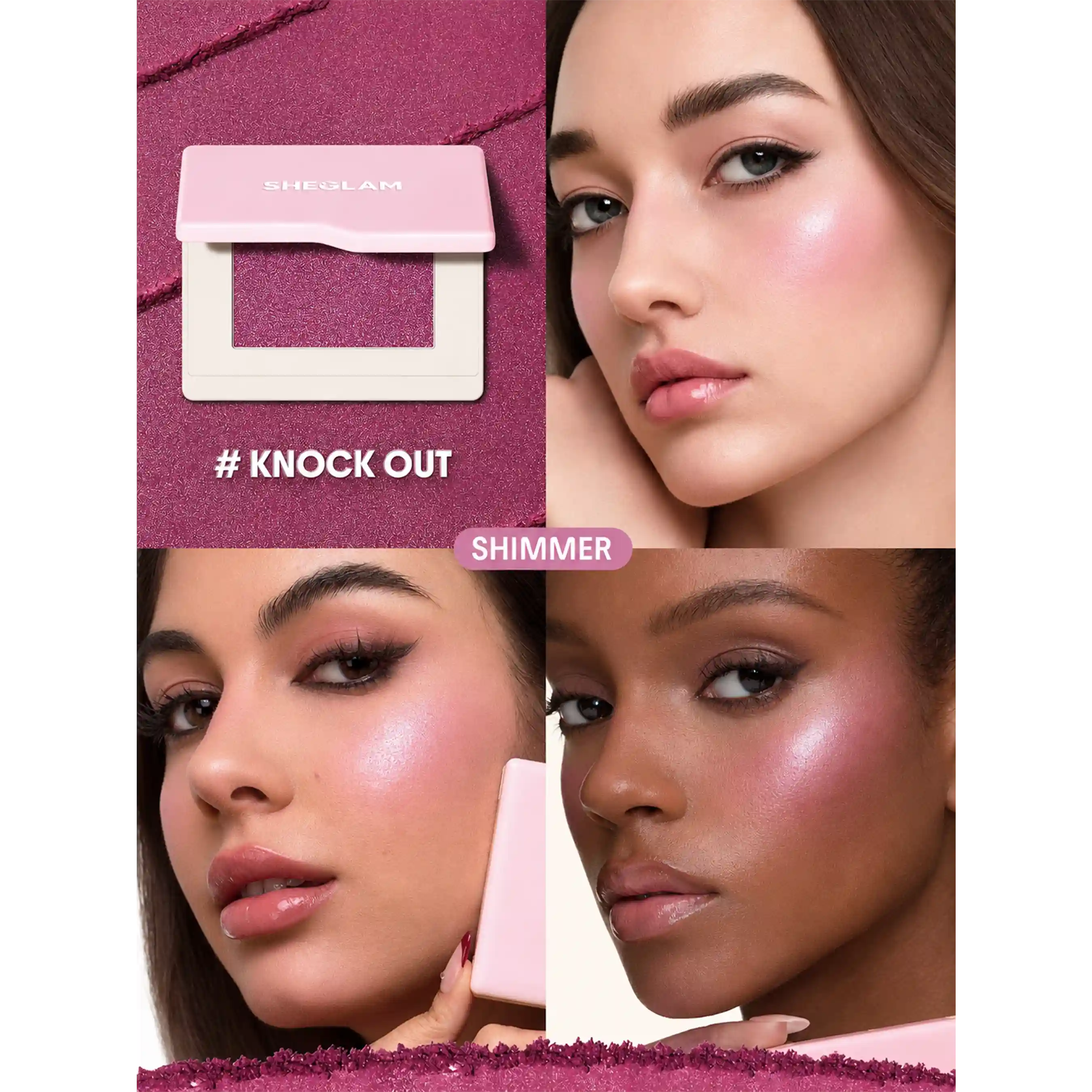 خرید و قیمت رژ گونه شيگلم Sheglam Dream Touch Blush