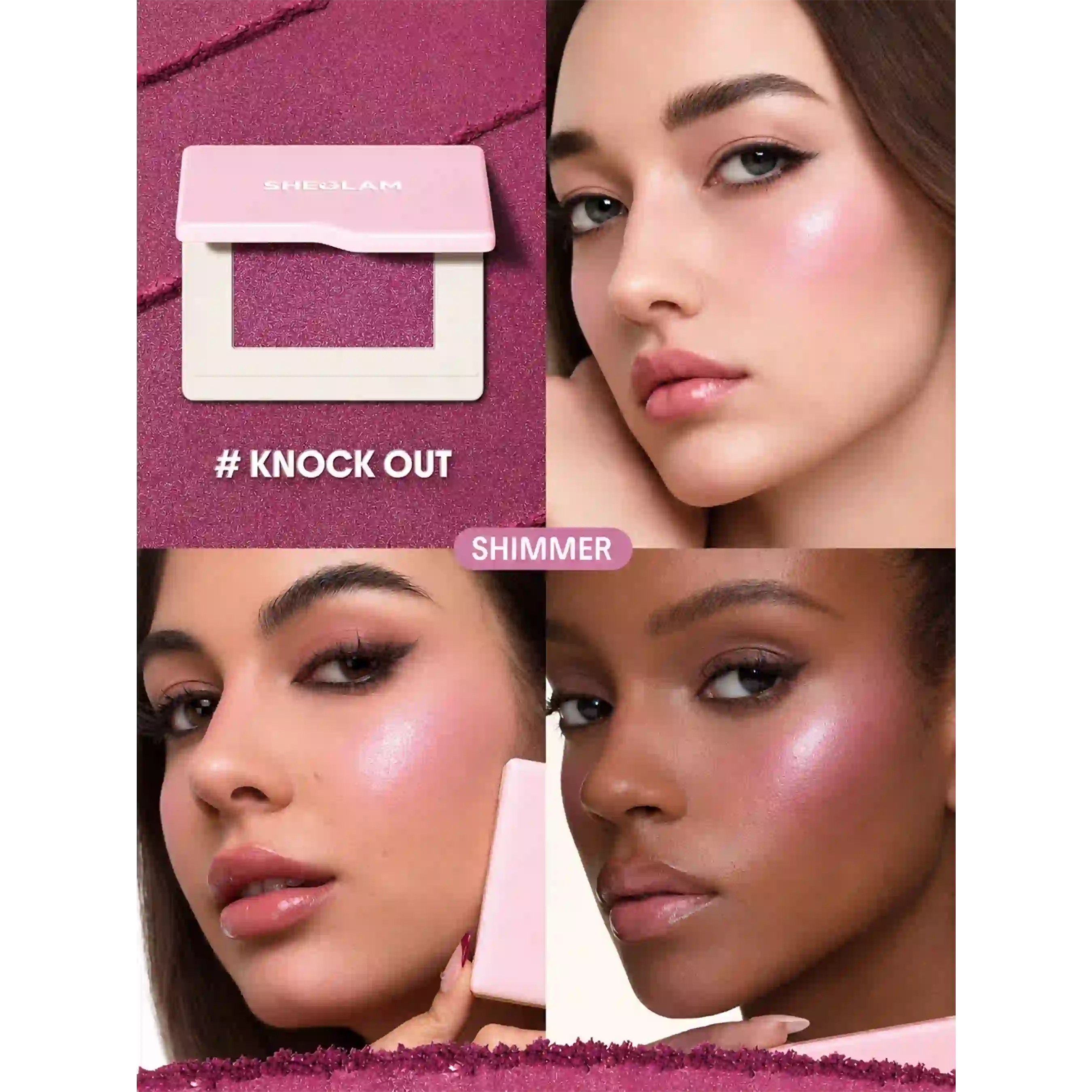 خرید و قیمت رژ گونه شيگلم Sheglam Dream Touch Blush
