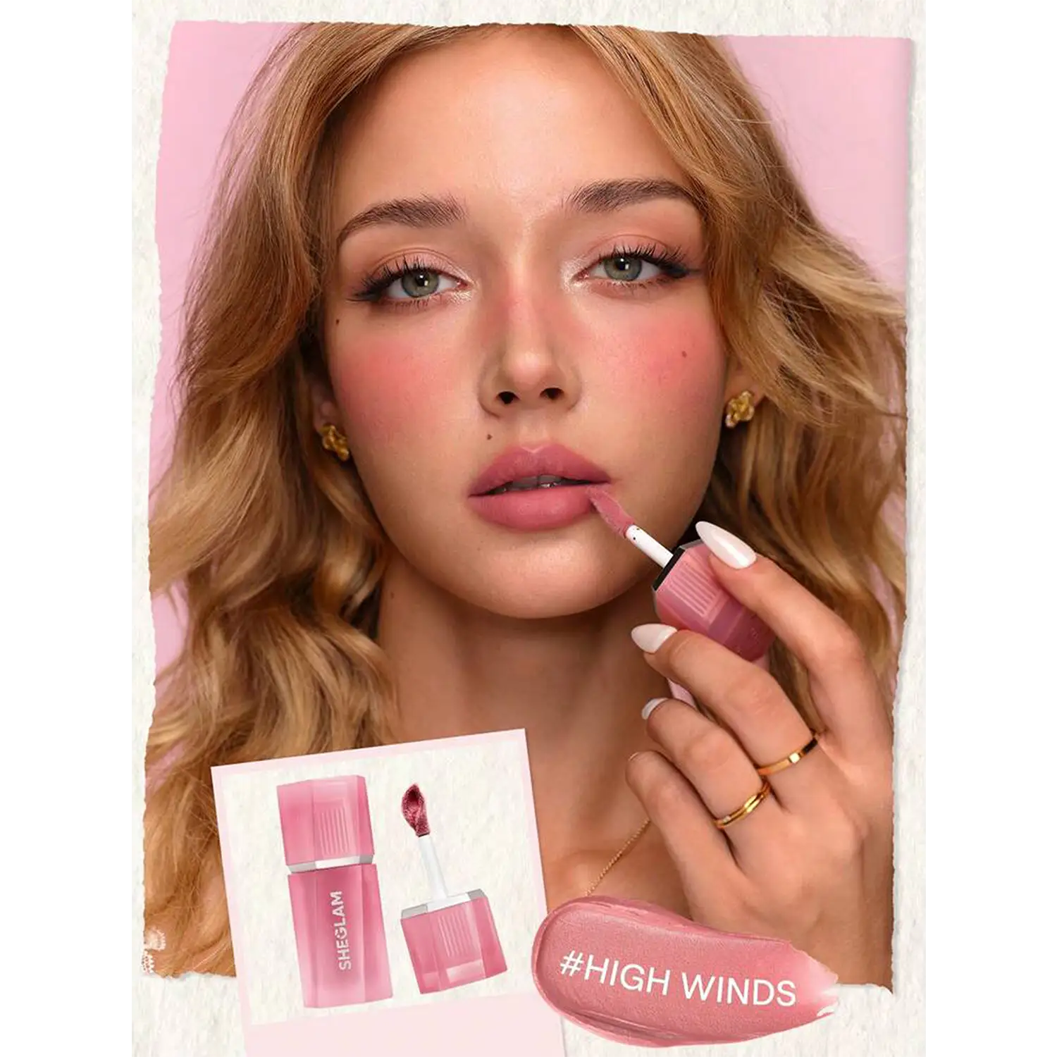 خرید و قیمت كرم لب و گونه ايرپلاش شيگلم Sheglam Air Plush Lip & Cheek Cream