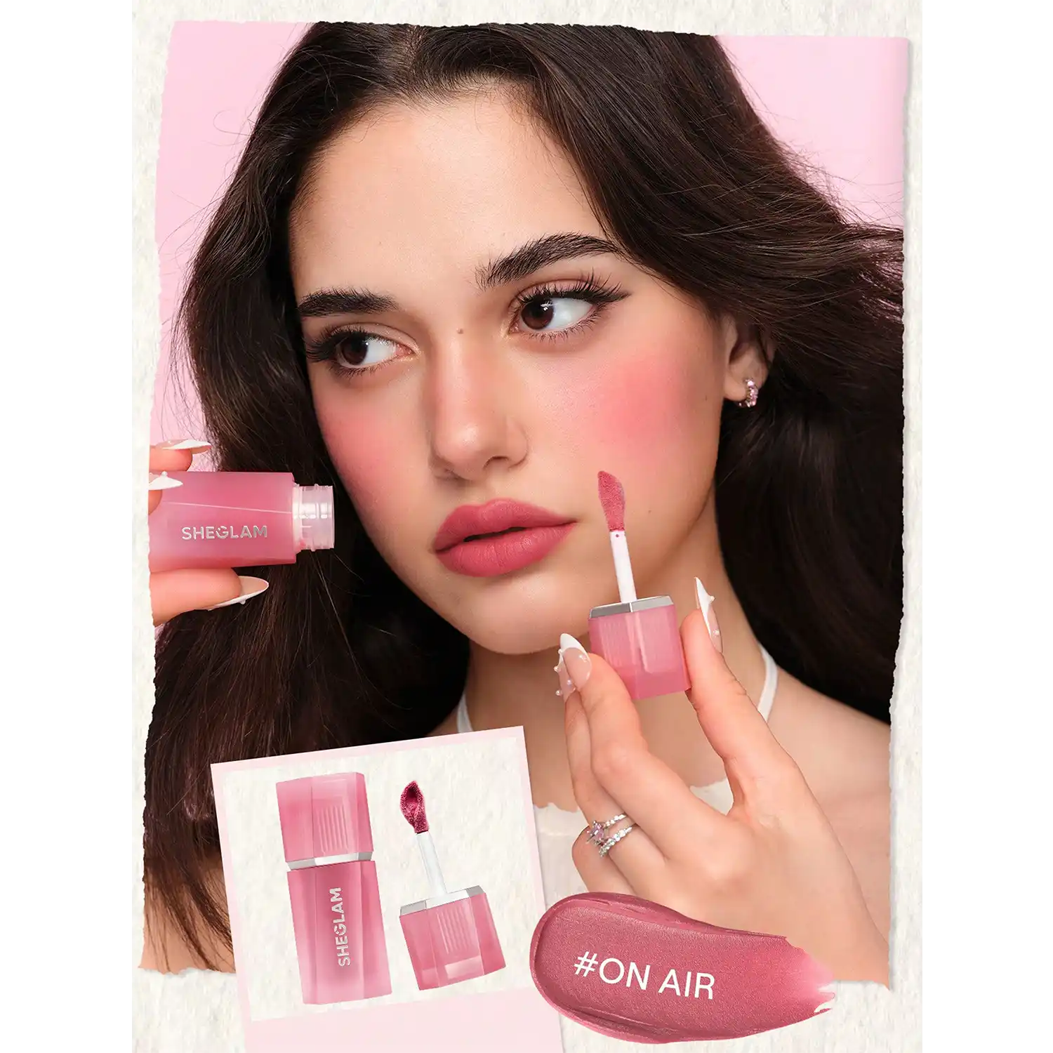 خرید و قیمت كرم لب و گونه ايرپلاش شيگلم Sheglam Air Plush Lip & Cheek Cream