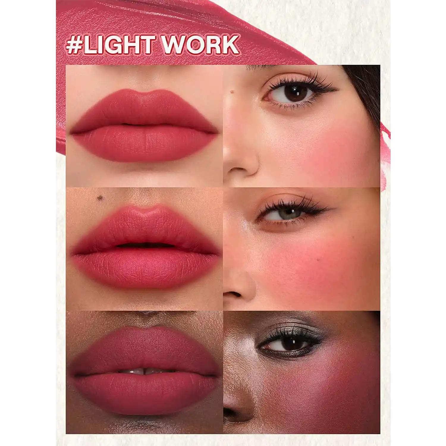 خرید و قیمت كرم لب و گونه ايرپلاش شيگلم Sheglam Air Plush Lip & Cheek Cream