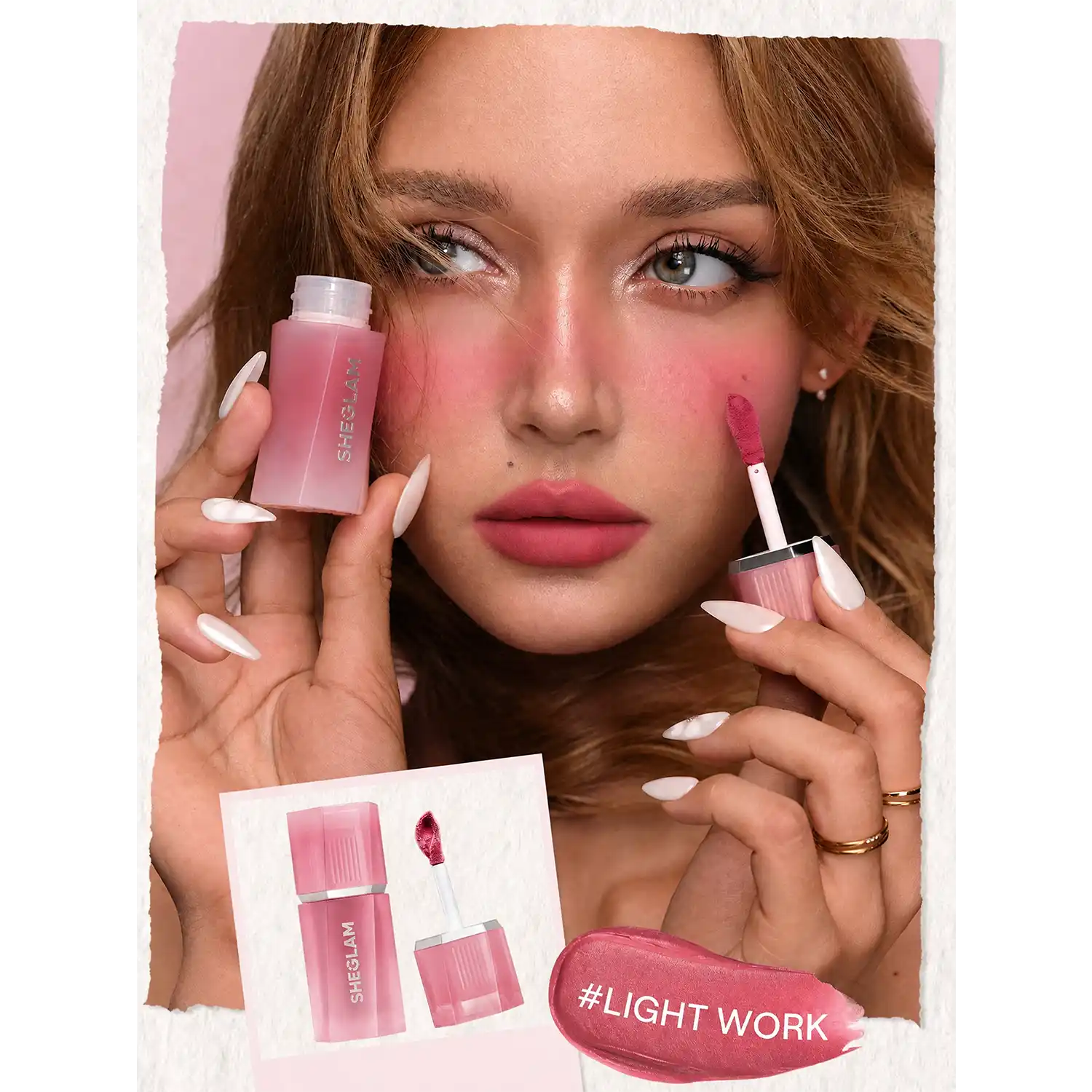 خرید و قیمت كرم لب و گونه ايرپلاش شيگلم Sheglam Air Plush Lip & Cheek Cream