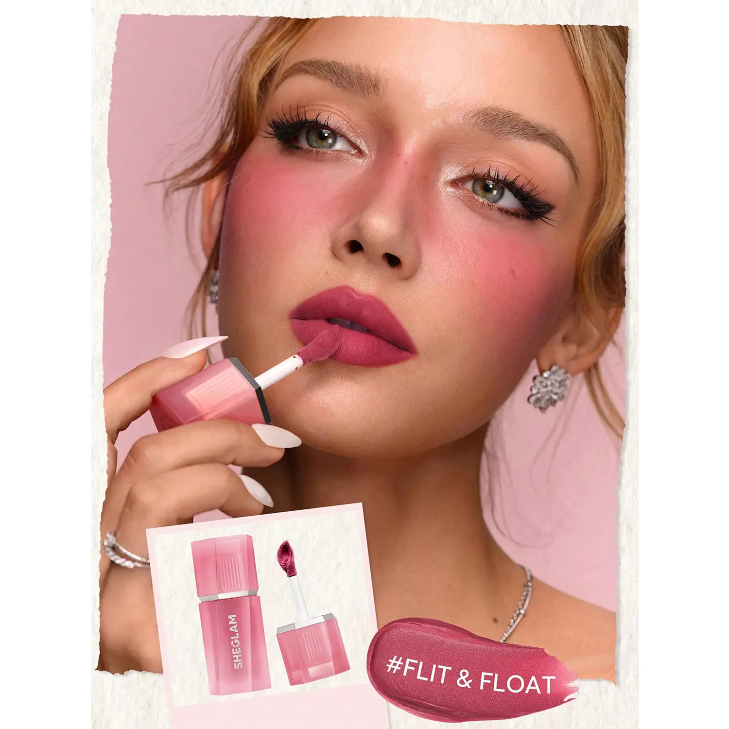 خرید و قیمت كرم لب و گونه ايرپلاش شيگلم Sheglam Air Plush Lip & Cheek Cream