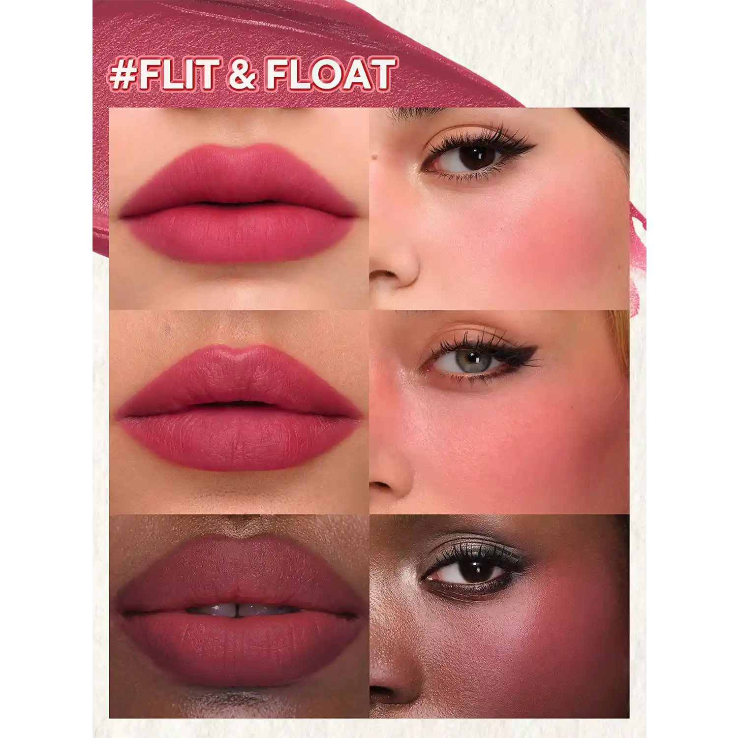خرید و قیمت كرم لب و گونه ايرپلاش شيگلم Sheglam Air Plush Lip & Cheek Cream