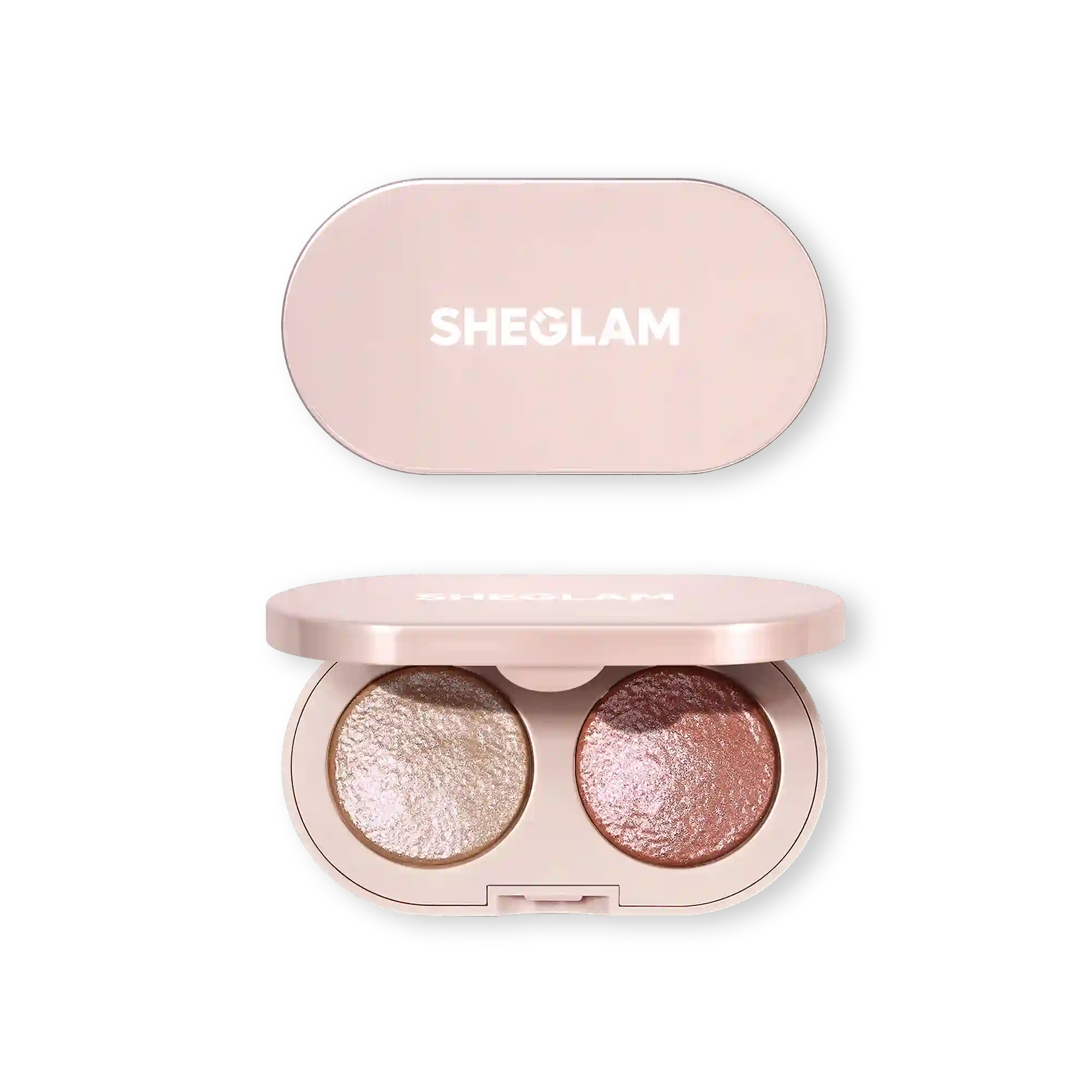 خرید و قیمت سایه چشم دو تايی شيگلم Sheglam Eyeshadow Duo