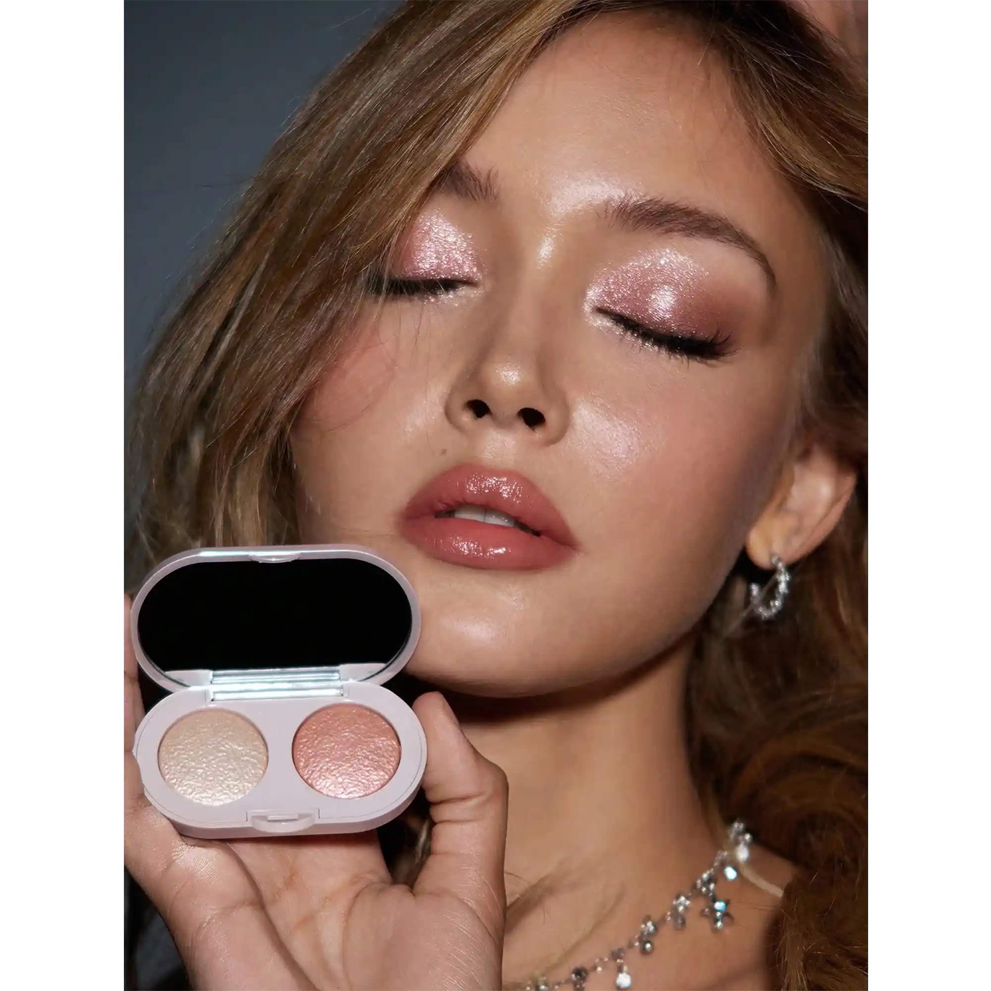 خرید و قیمت سایه چشم دو تايی شيگلم Sheglam Eyeshadow Duo
