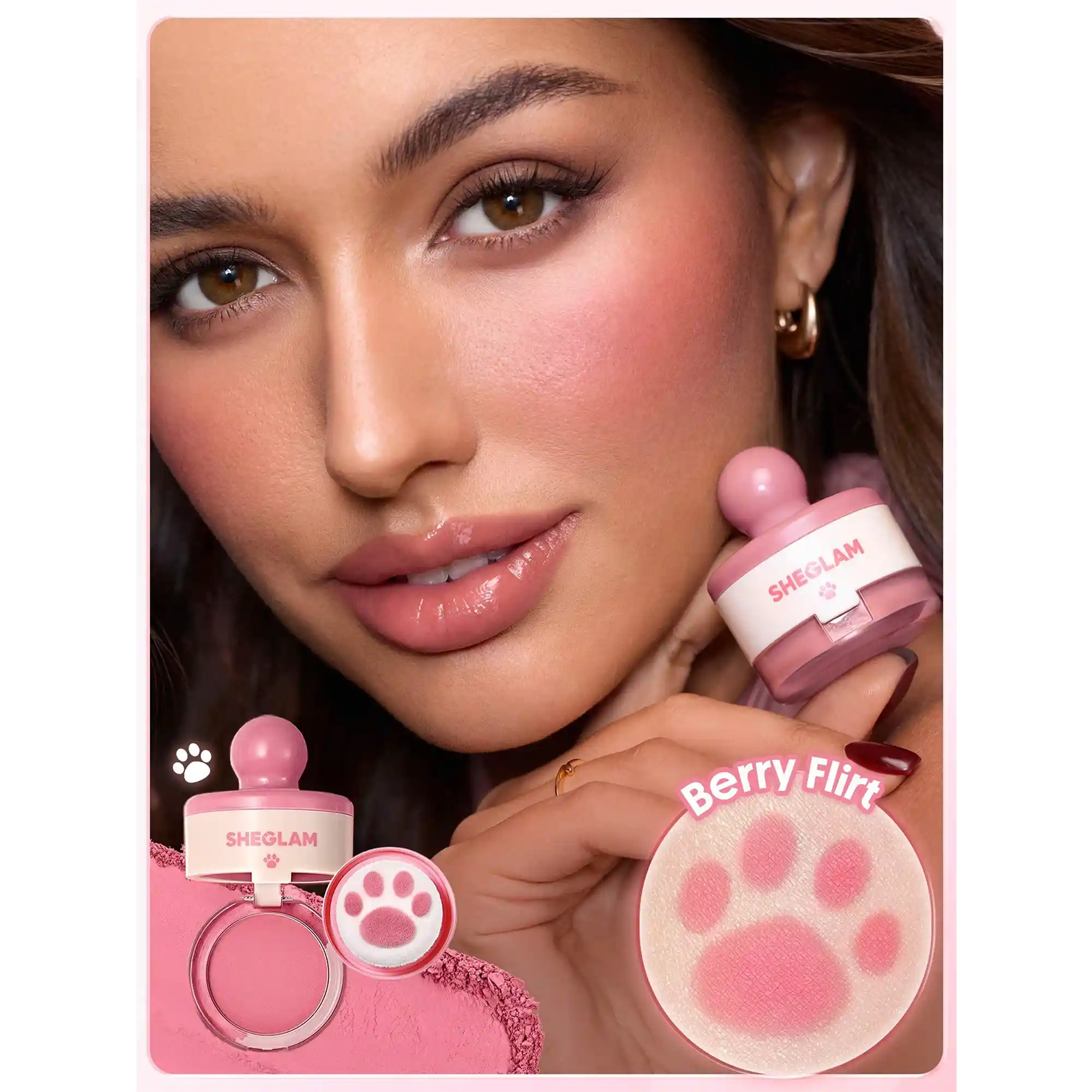خرید و قیمت رژ گونه كيوتی شيگلم Sheglam Cutie Paw Blush