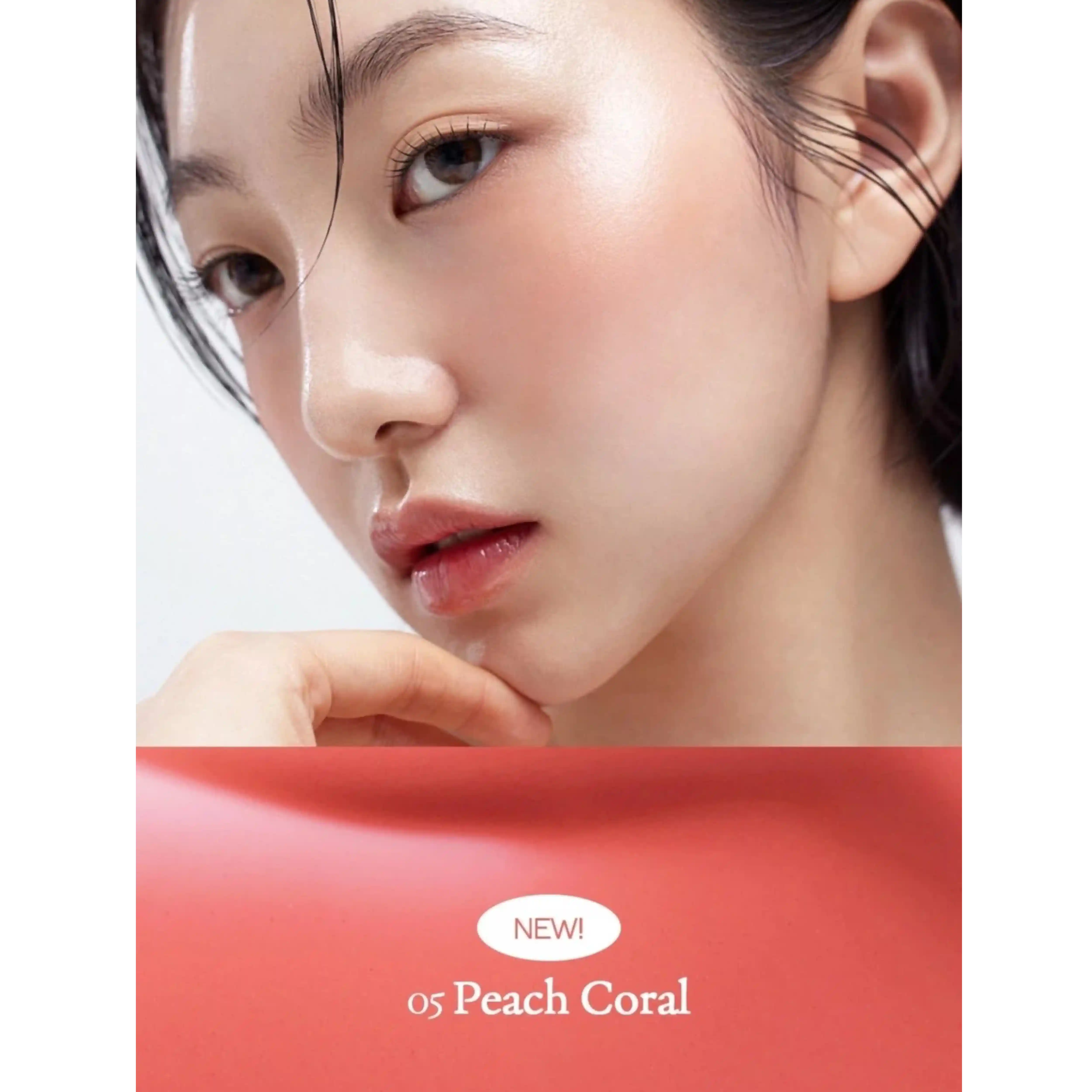 خرید و قیمت رژگونه هور House Of Hur Moist Ampoule Blusher 01 Nude Beige