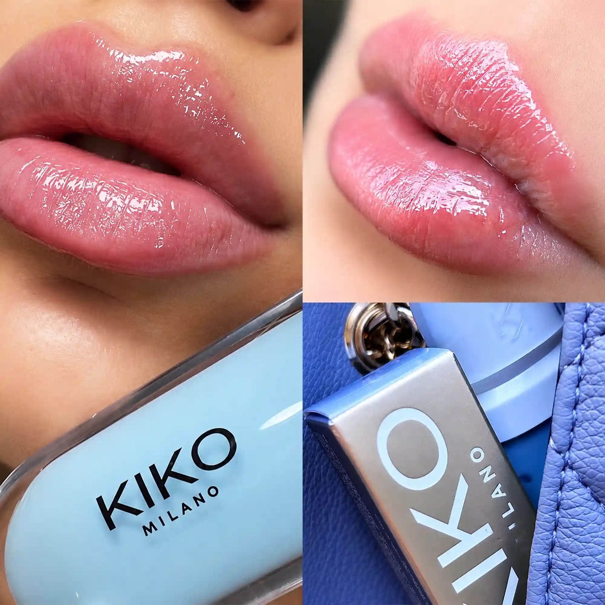 خرید و قیمت كرم حجم دهنده لب كيكو Kiko Kissable Lip Volume Plumping Lip Cream 05 Bluetopia