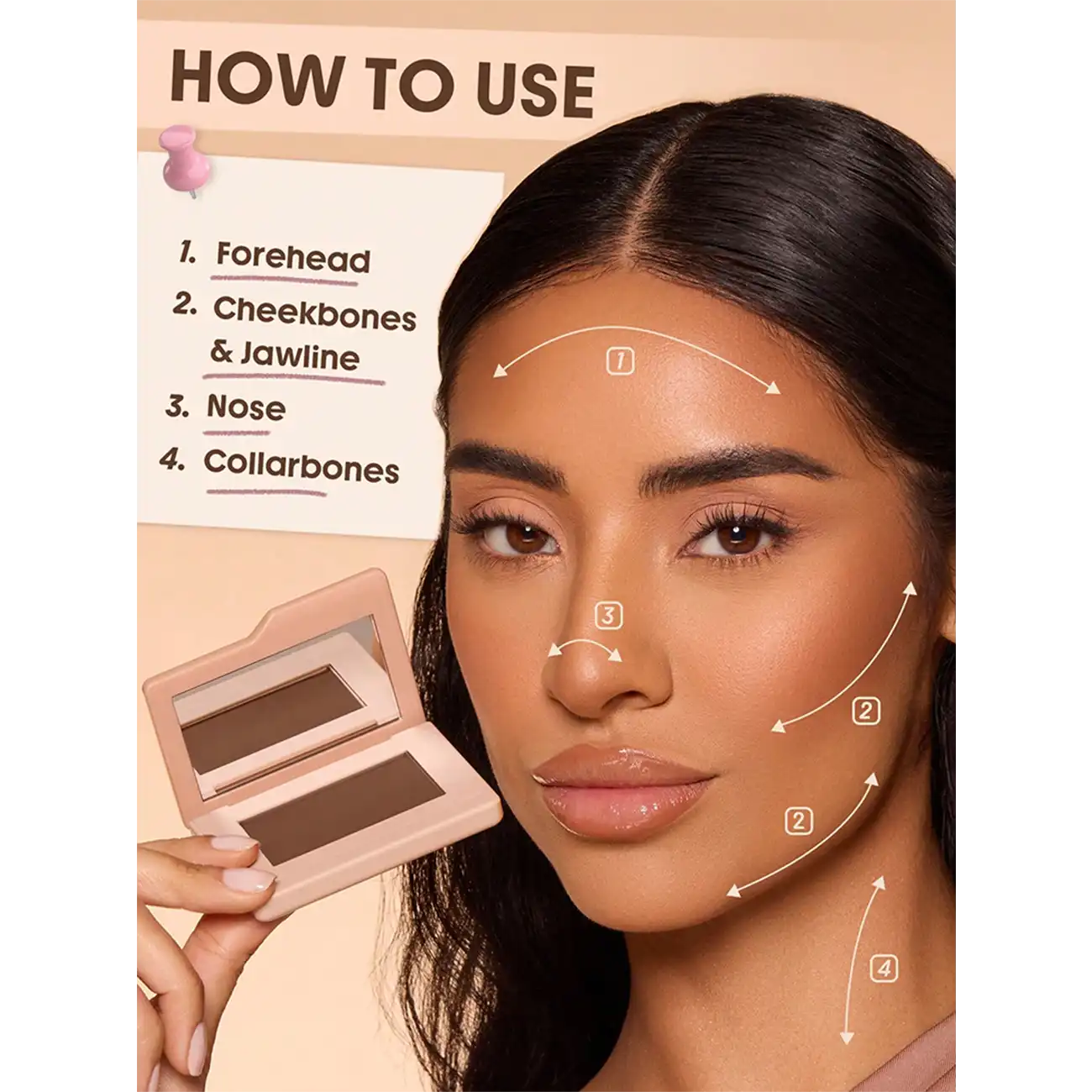 خرید و قیمت برنزر شيگلم Sheglam Dream Touch Bronzer