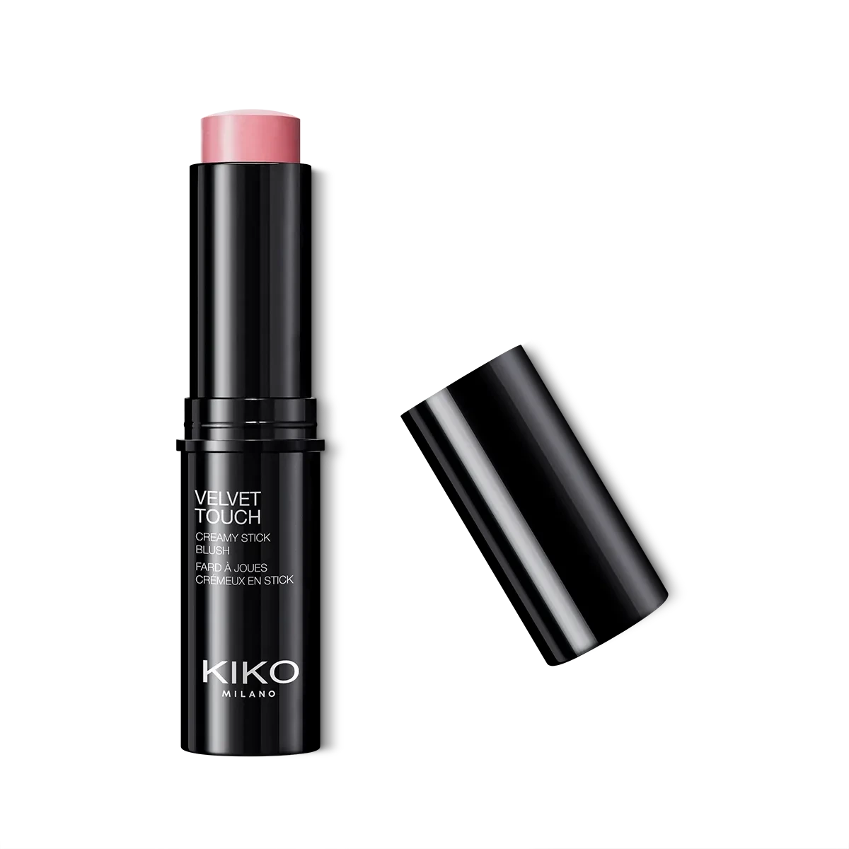 خرید و قیمت رژگونه کیکو Velvet Touch Creamy Stick