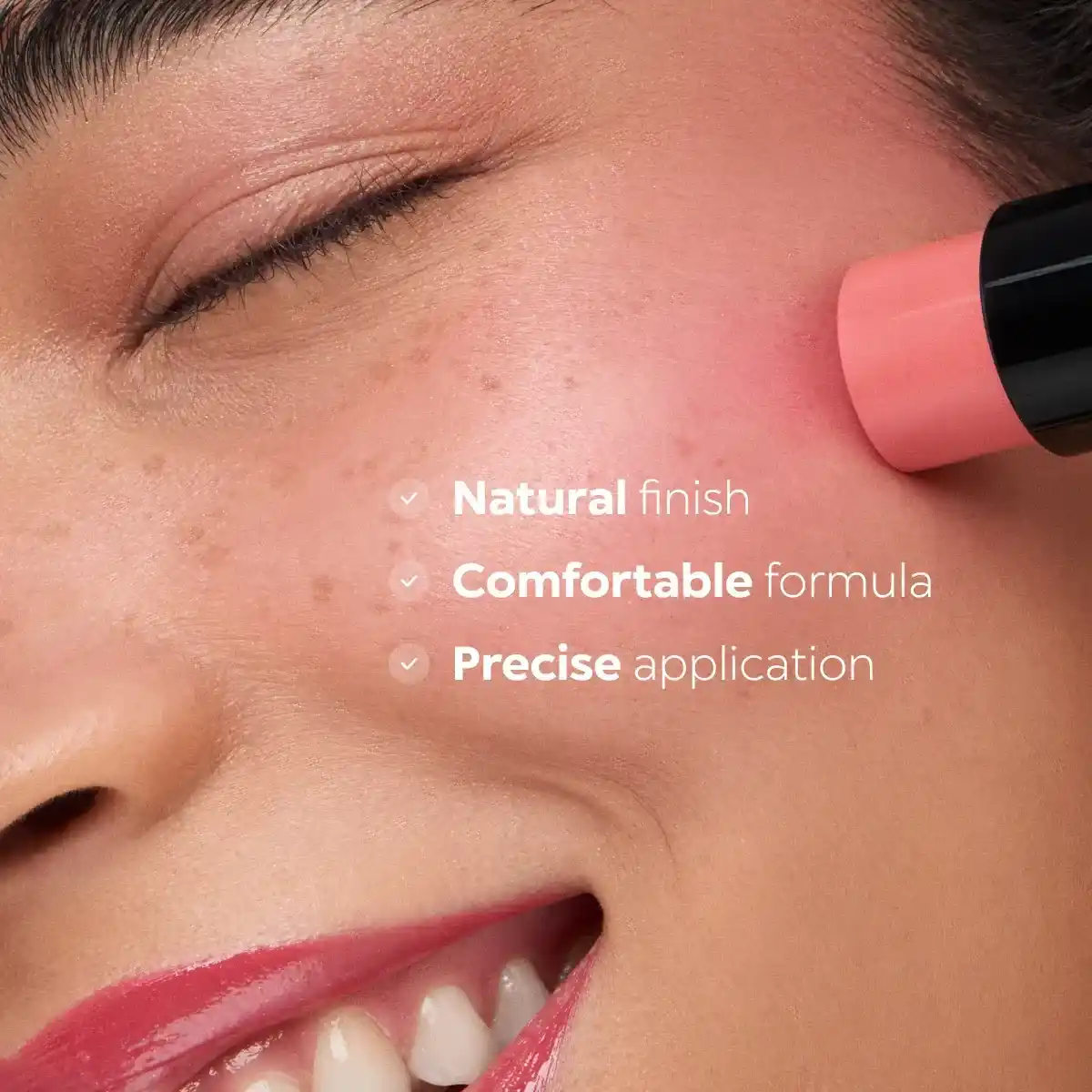 خرید و قیمت رژگونه کیکو Velvet Touch Creamy Stick