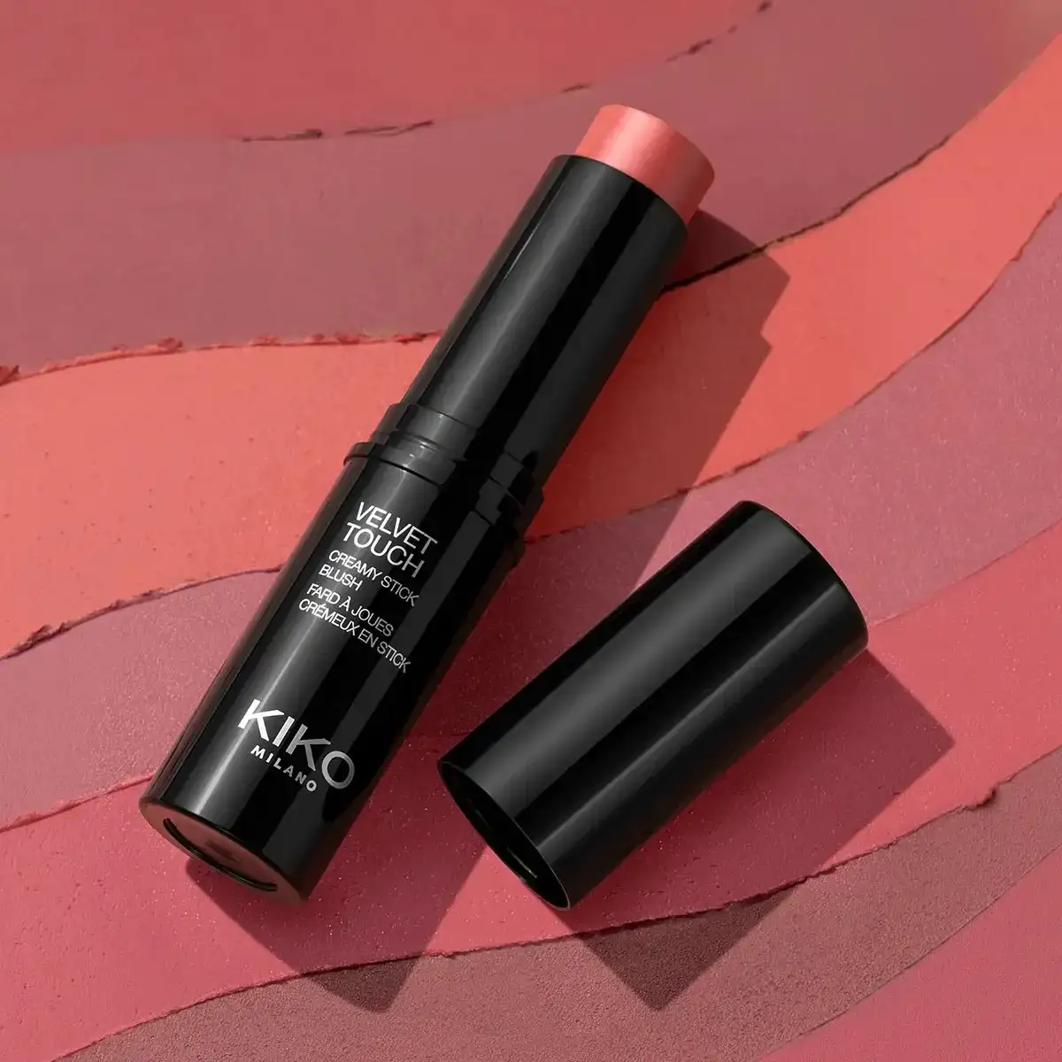 خرید و قیمت رژگونه کیکو Velvet Touch Creamy Stick