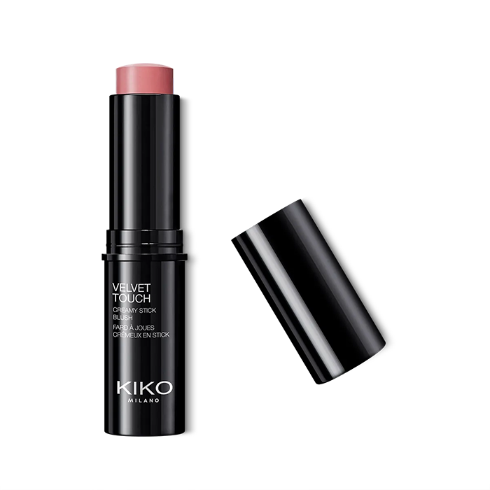 خرید و قیمت رژگونه کیکو Velvet Touch Creamy Stick