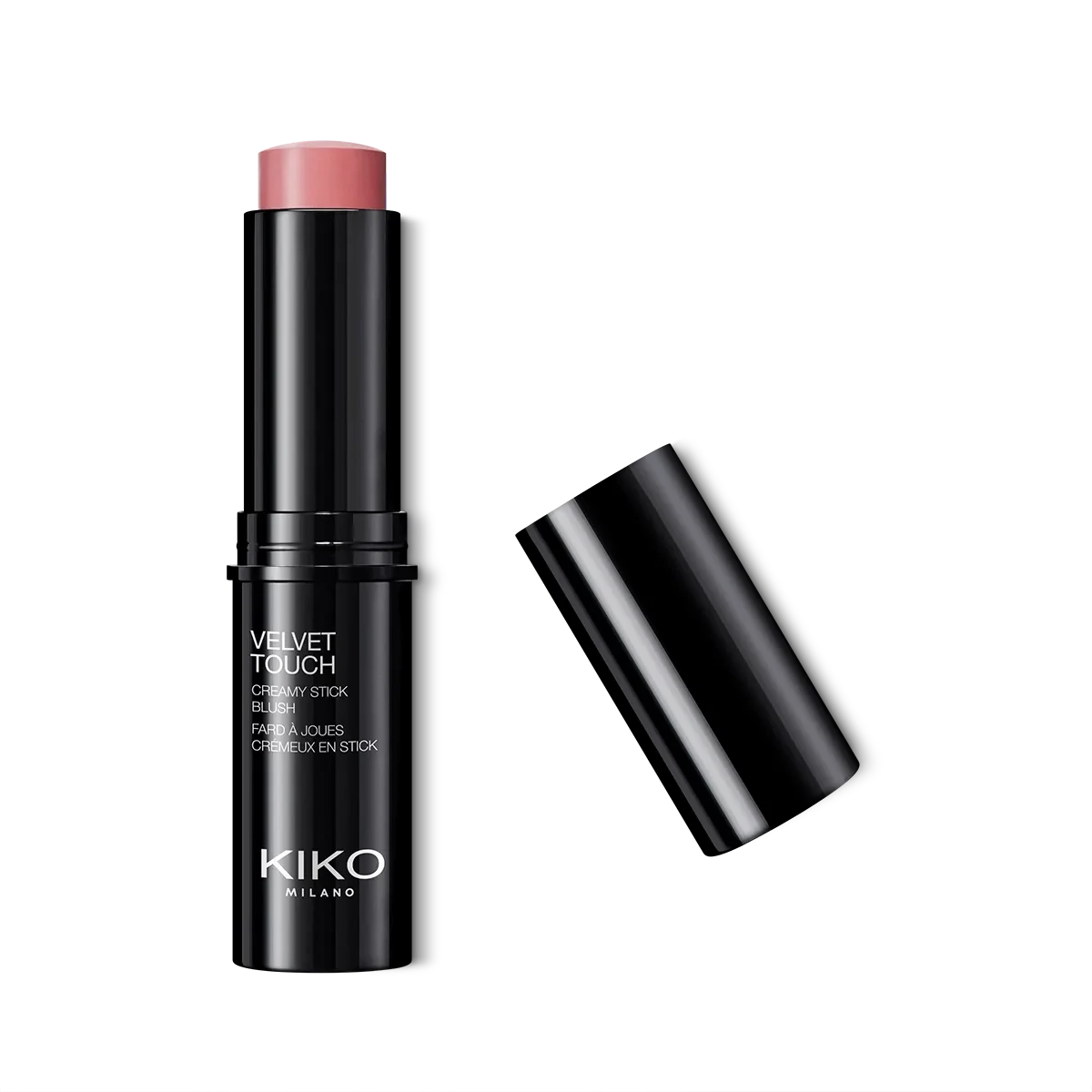 خرید و قیمت رژگونه کیکو Velvet Touch Creamy Stick