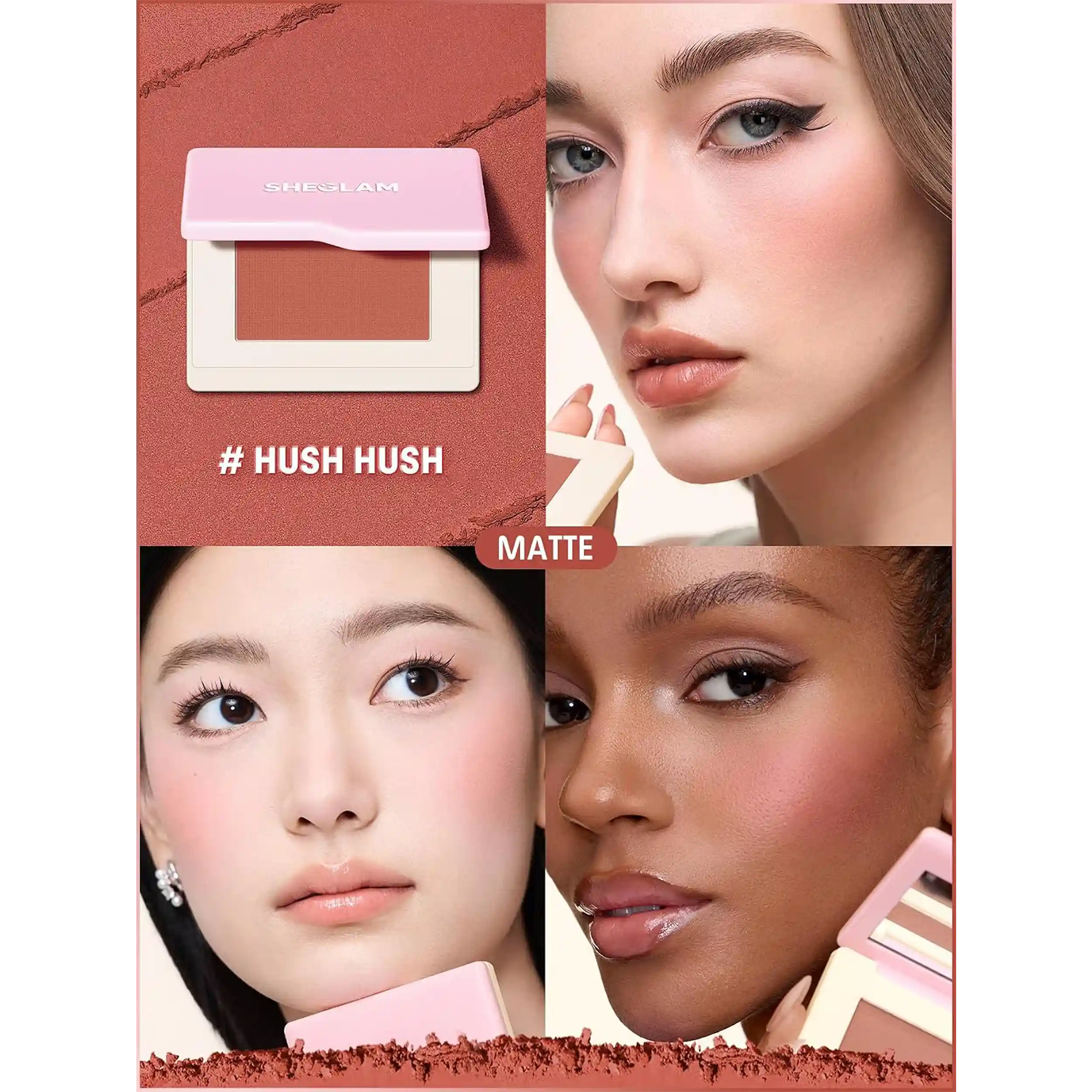خرید و قیمت رژ گونه شيگلم Sheglam Dream Touch Blush