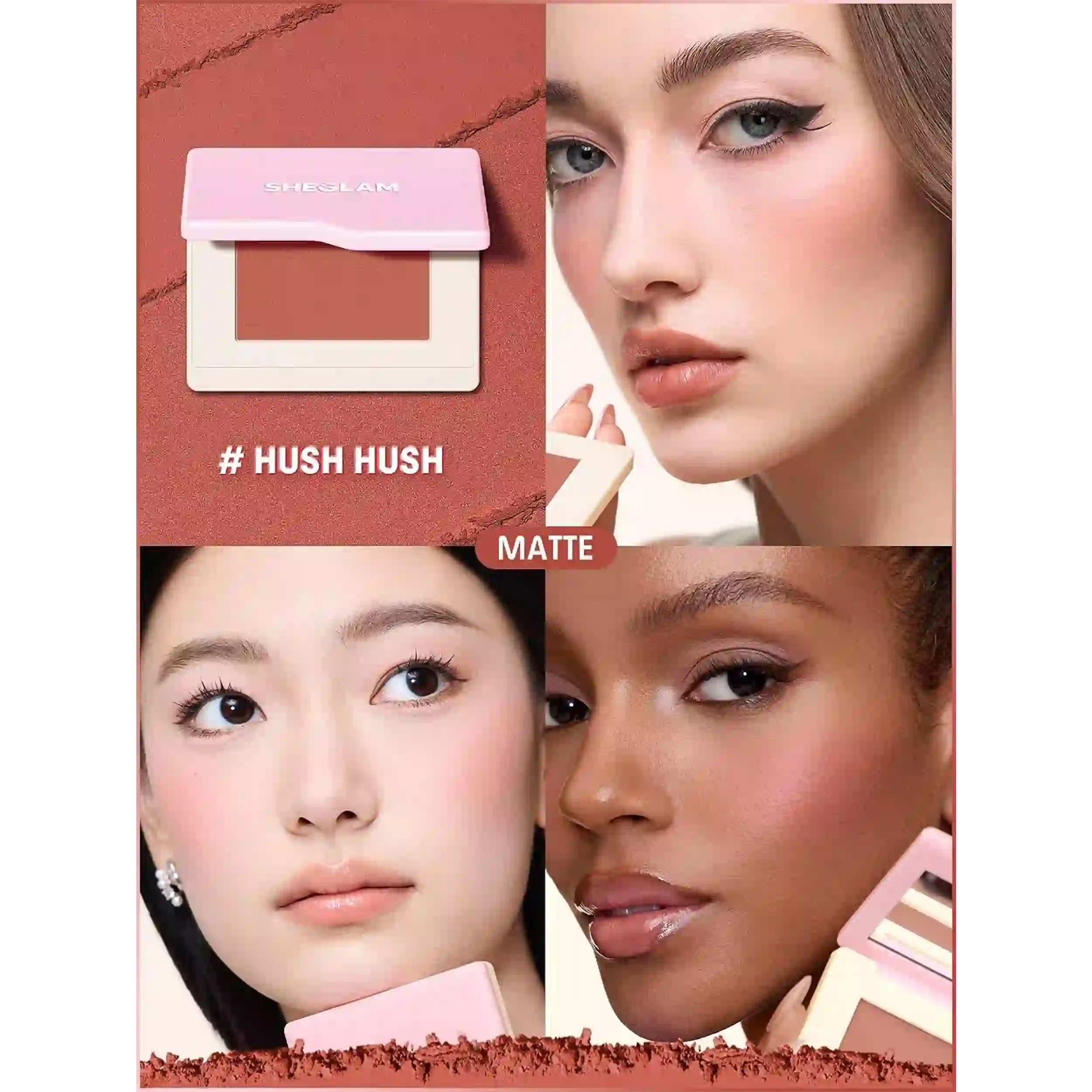 خرید و قیمت رژ گونه شيگلم Sheglam Dream Touch Blush