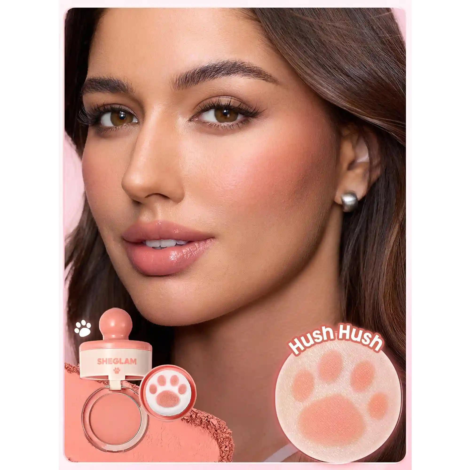 خرید و قیمت رژ گونه كيوتی شيگلم Sheglam Cutie Paw Blush