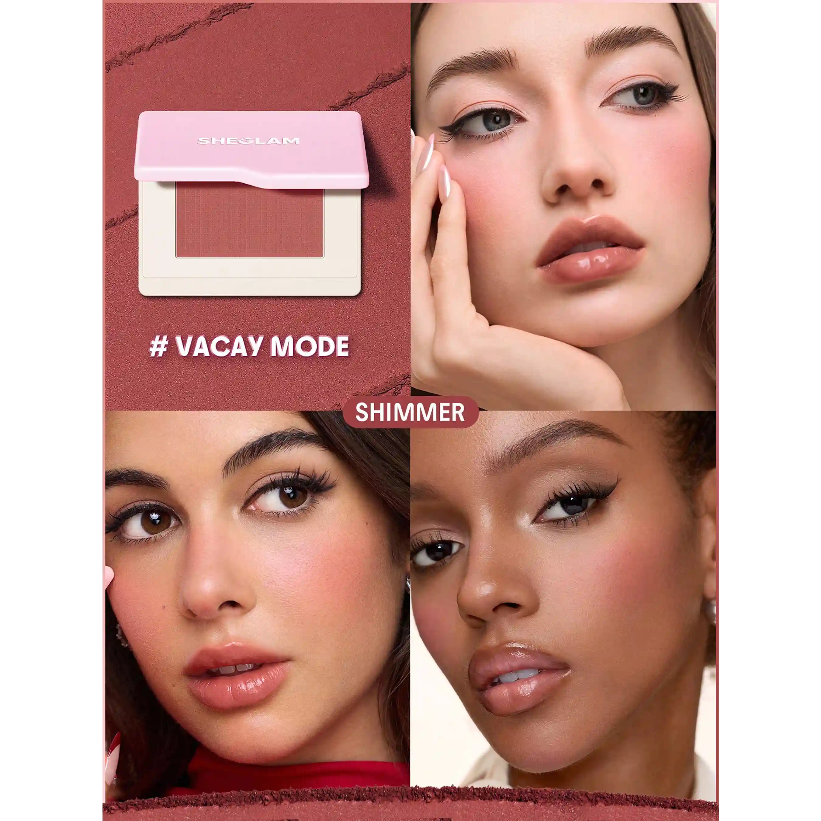 خرید و قیمت رژ گونه شيگلم Sheglam Dream Touch Blush