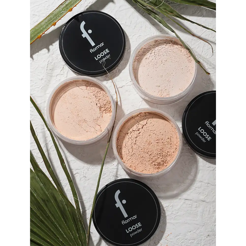 خرید و قیمت پودر فيكس فلورمار Flormar Sand Loose Powder
