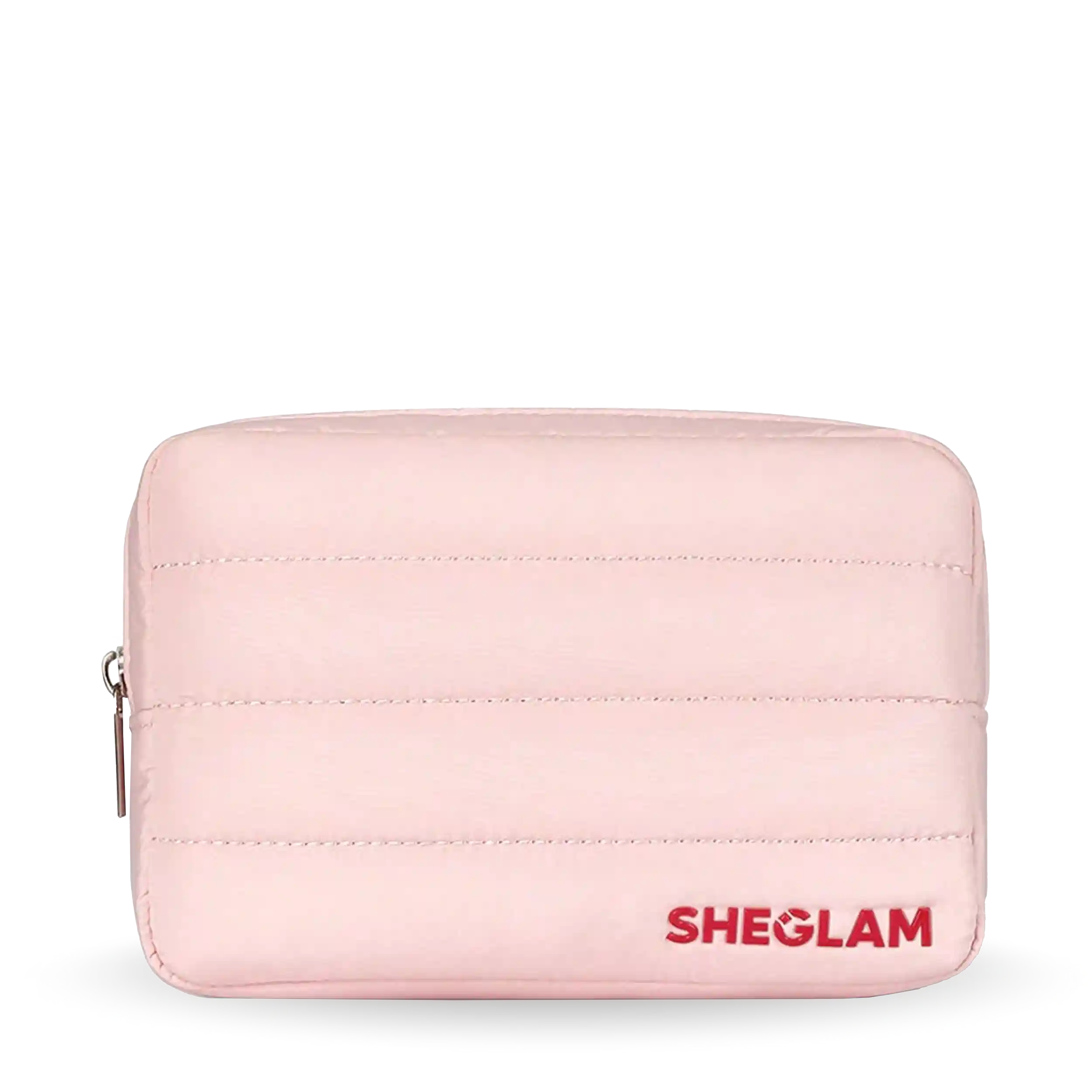 خرید و قیمت كيف لوازم آرايش صورتی شيگلم Sheglam Makeup Bag Trousse De Maquillage
