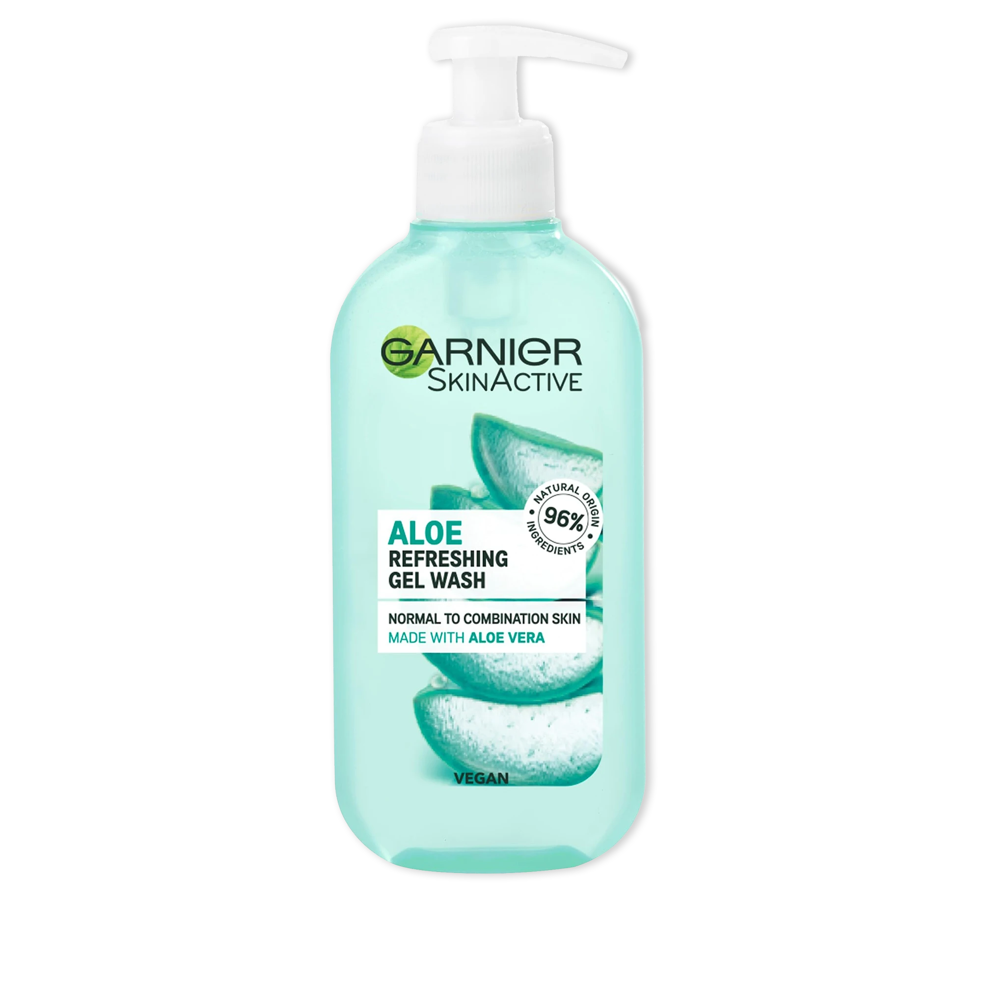 خرید و قیمت ژل شست و شوی صورت گارنیر Aloe Refreshing