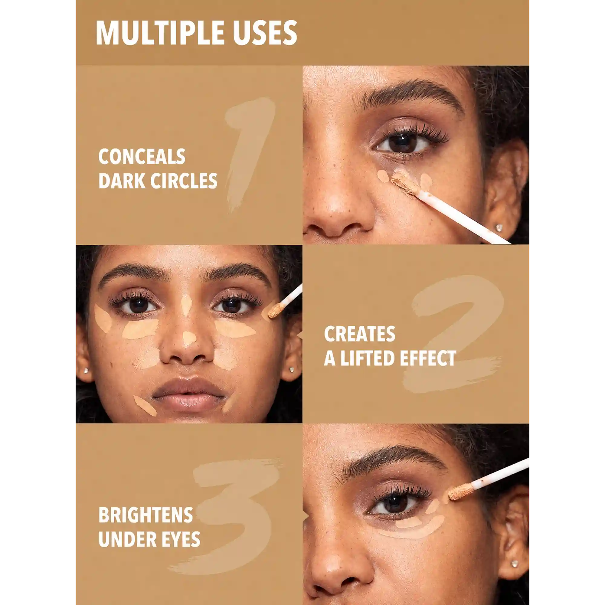 خرید و قیمت كانسيلر فول كاور شيگلم Sheglam Like Magic 12HR Full Coverage Concealer