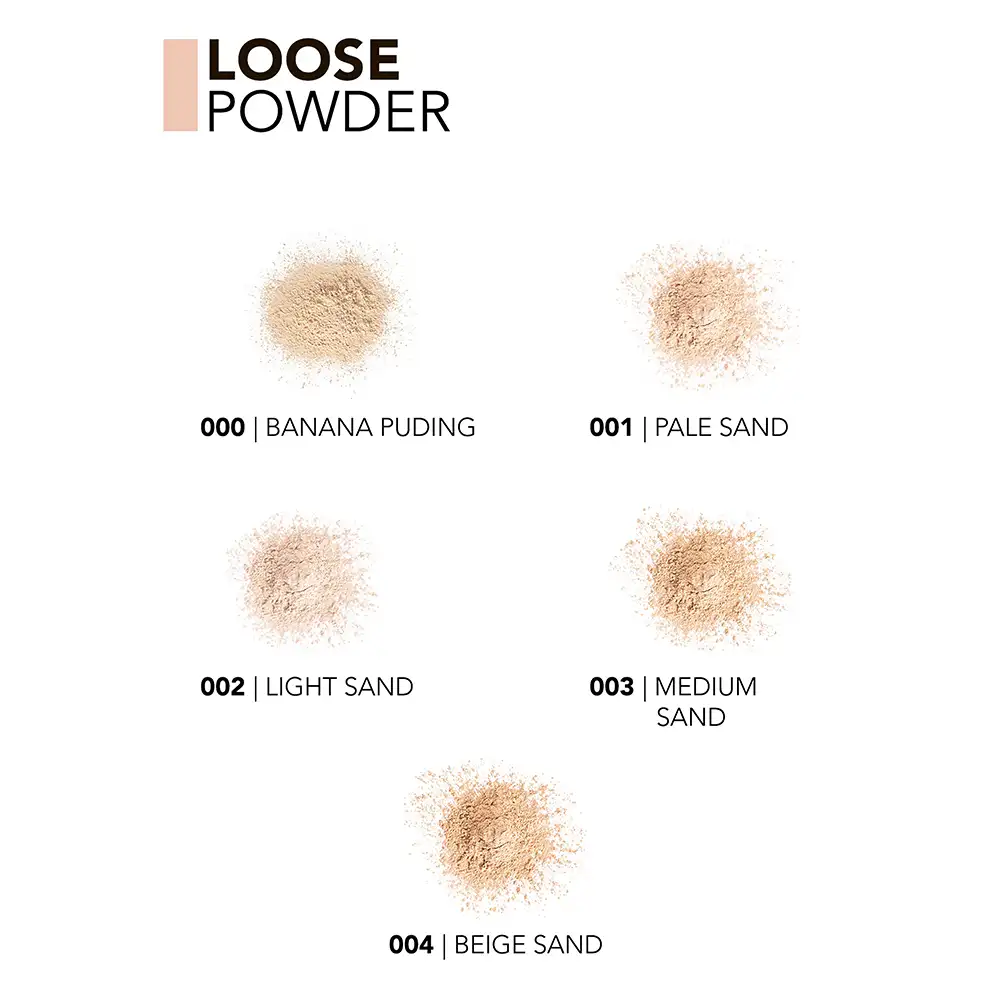 خرید و قیمت پودر فيكس فلورمار Flormar Sand Loose Powder