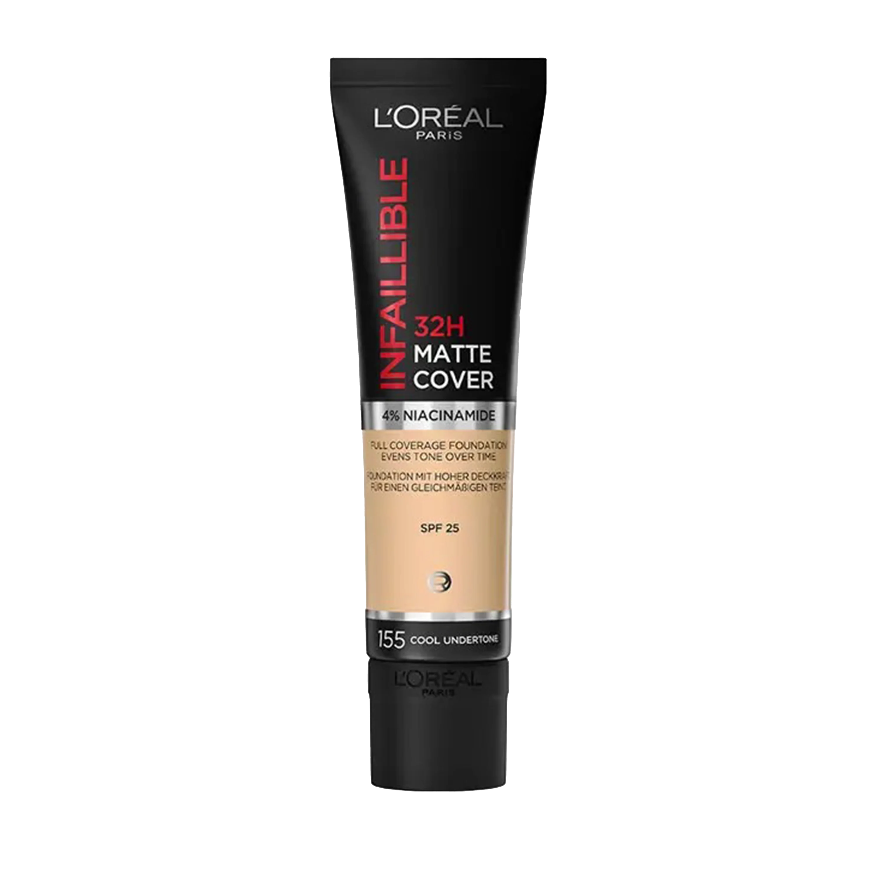 خرید و قیمت کرم پودر لورال Infaillible 32H Matte Cover