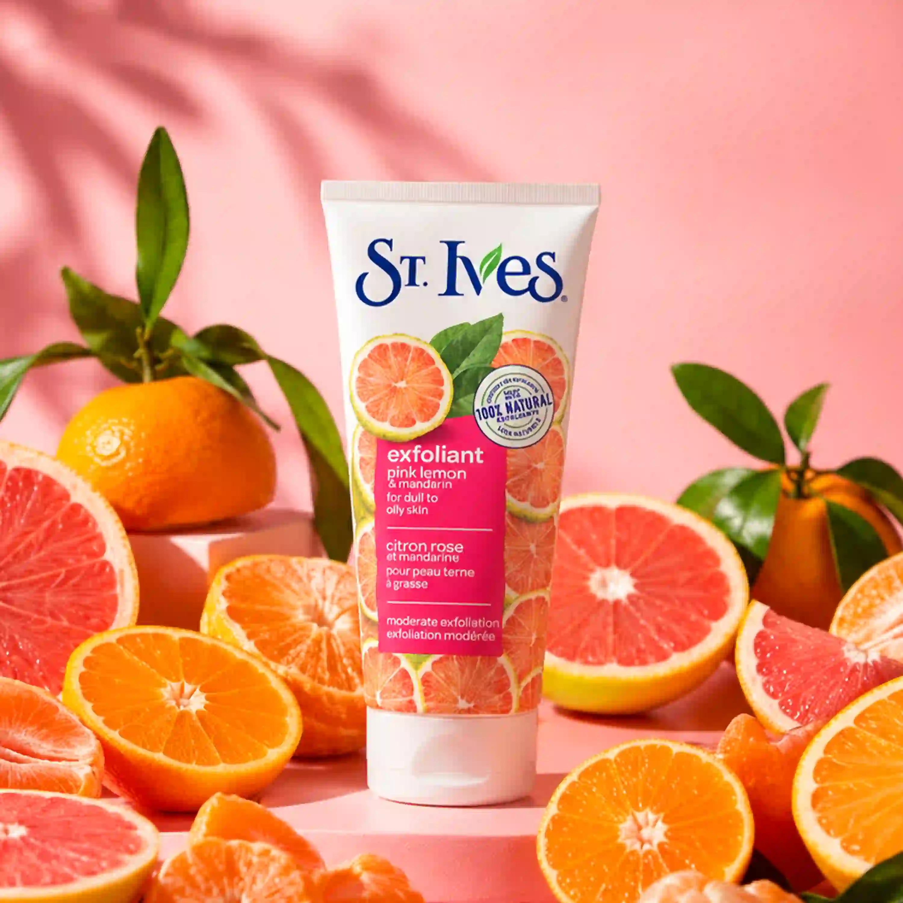 خرید و قیمت اسكراب استيوز Stives Scrub Radiant Skin Pink Lemon & Mandarin 170ml