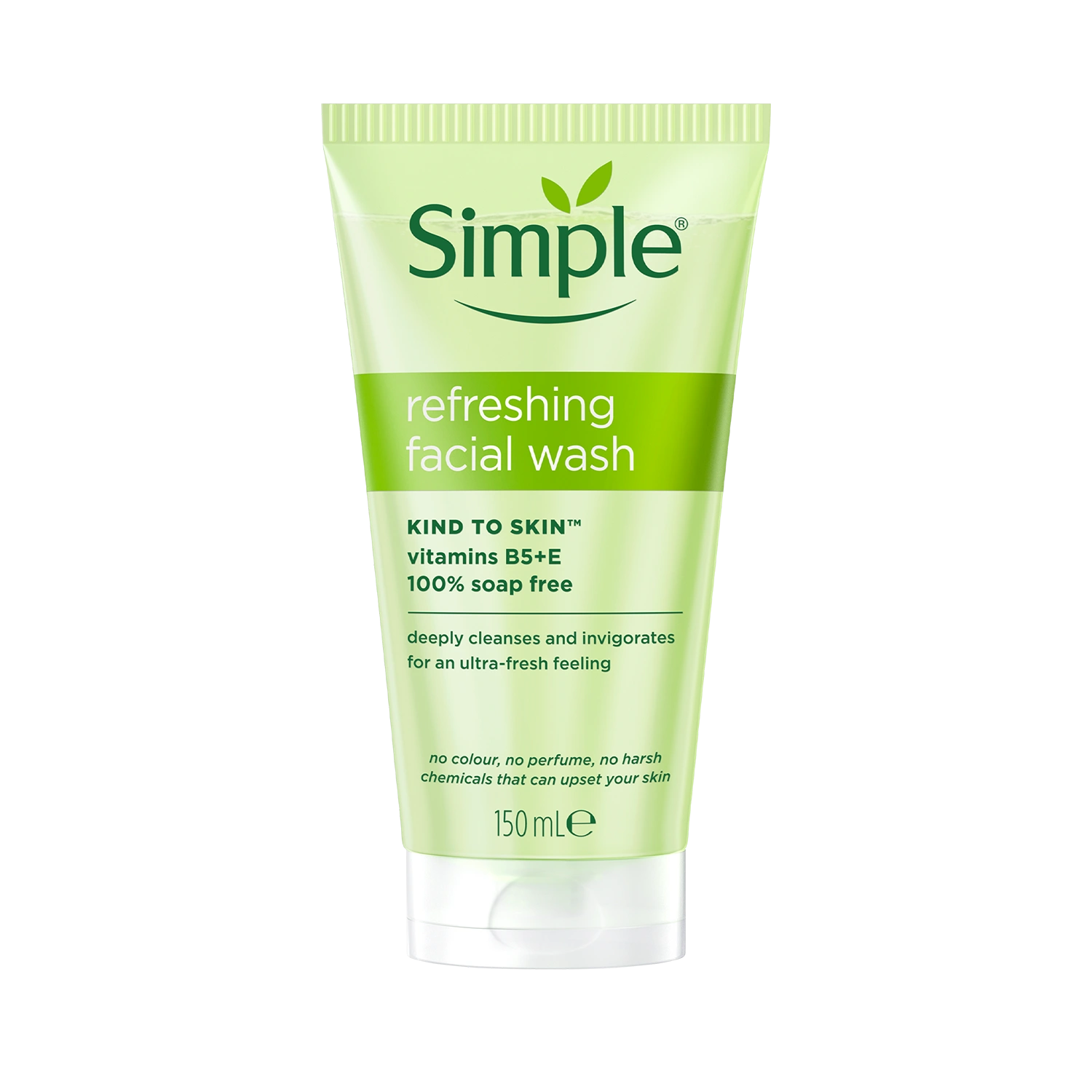 خرید و قیمت ژل شست و شوی صورت سیمپل Refreshing