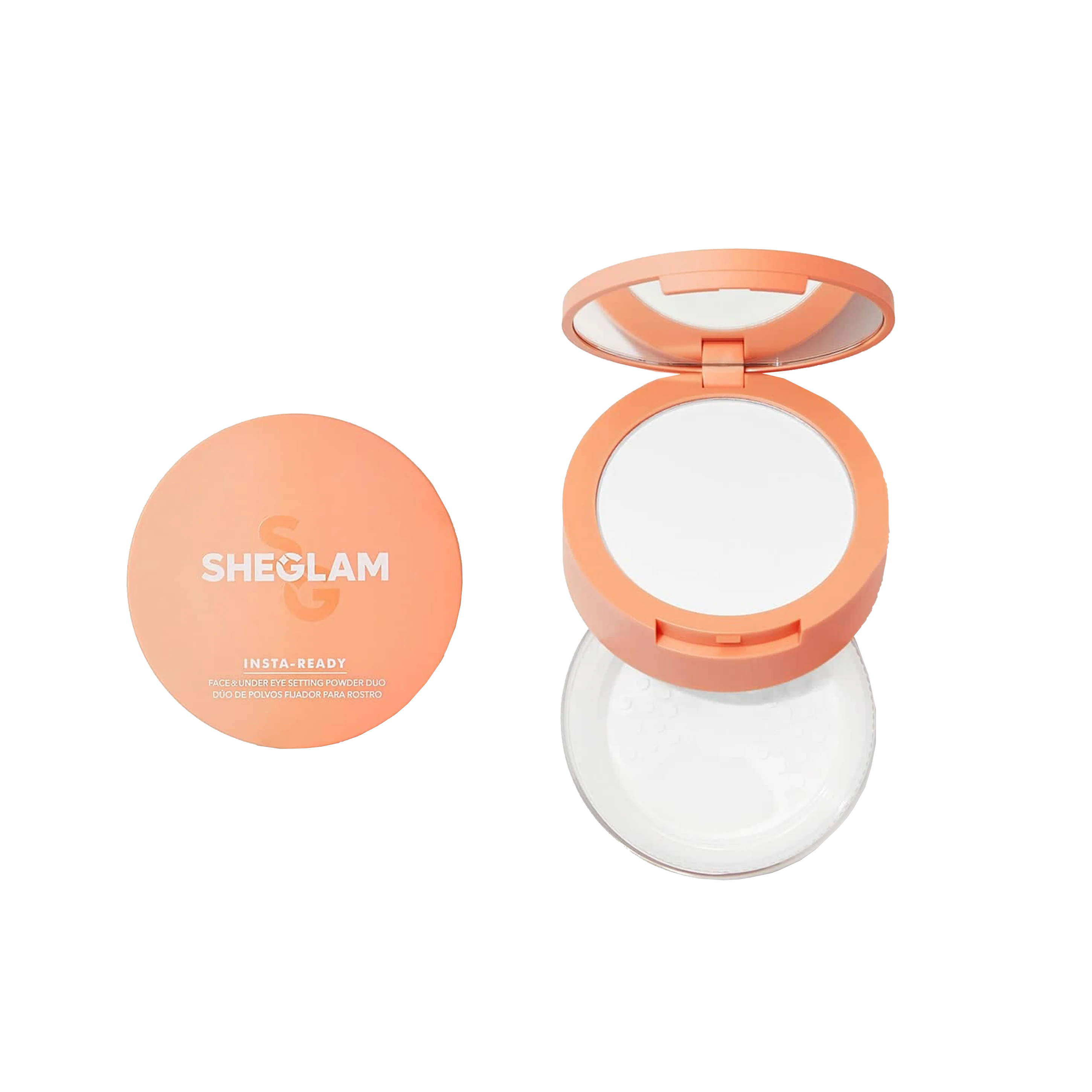 خرید و قیمت پودر فیکس دو منظوره شیگلم Insta-Ready Face & Under Eye