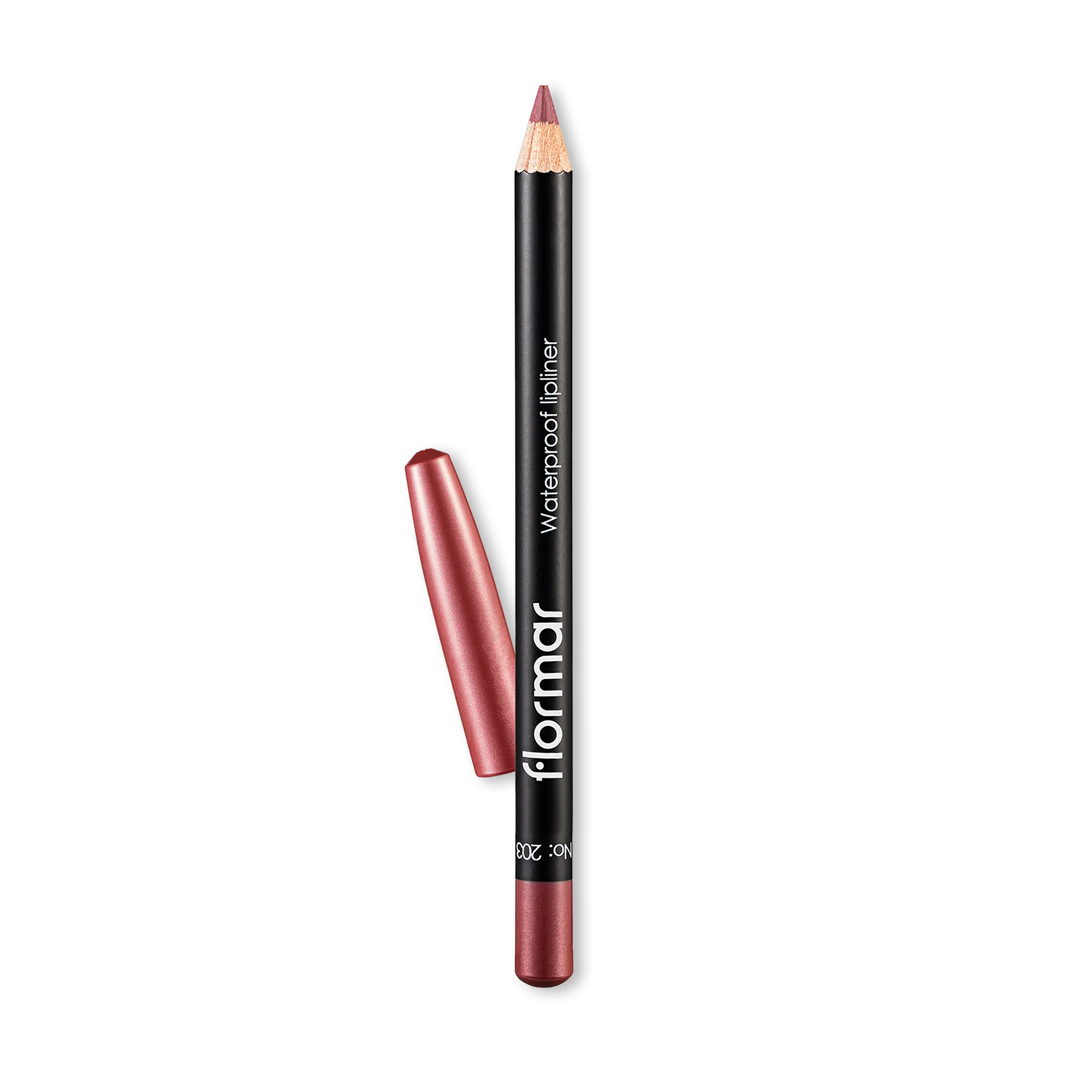 خرید و قیمت مداد لب فلورمار Flormar Waterproof Lipliner Elegant