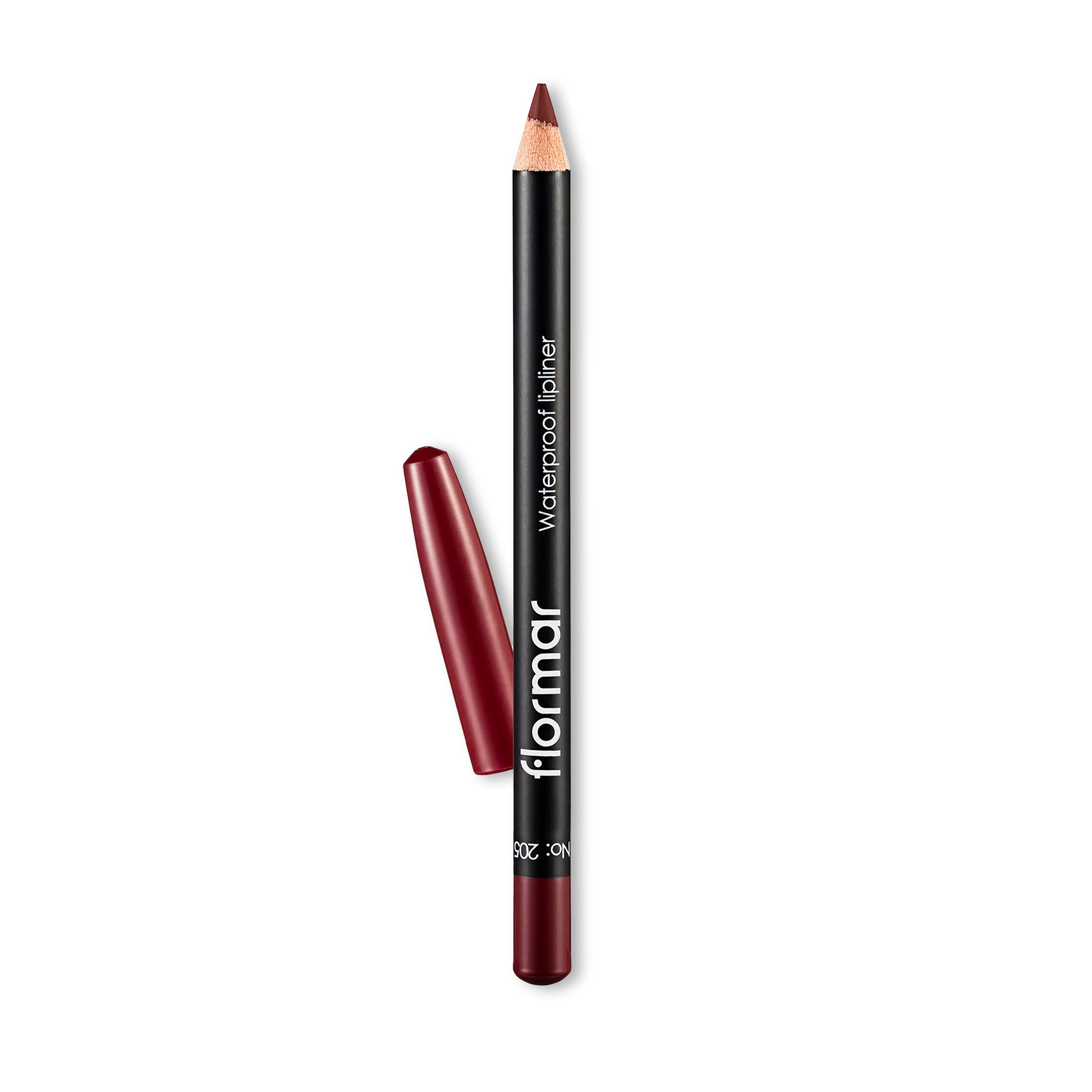 خرید و قیمت مداد لب فلورمار Flormar Waterproof Lipliner Elegant