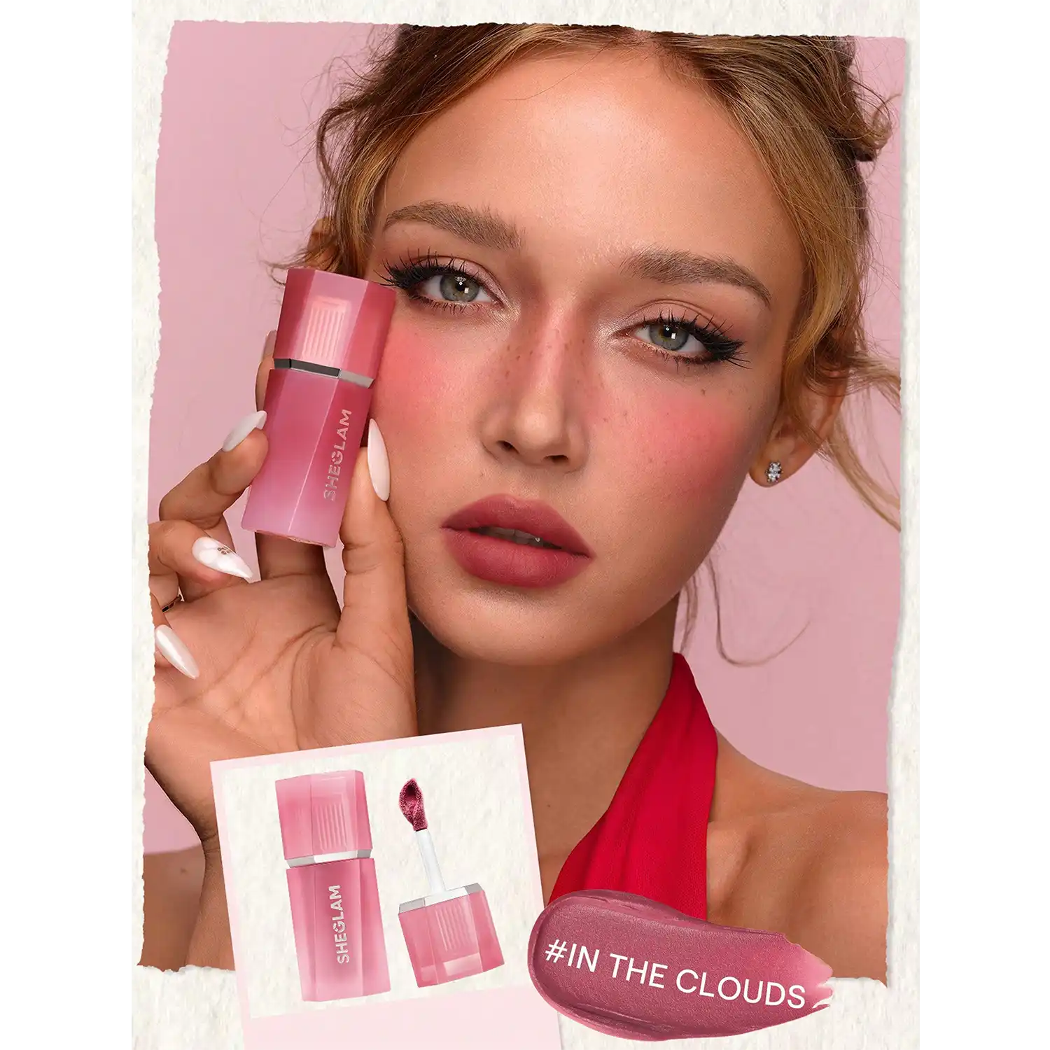 خرید و قیمت كرم لب و گونه ايرپلاش شيگلم Sheglam Air Plush Lip & Cheek Cream