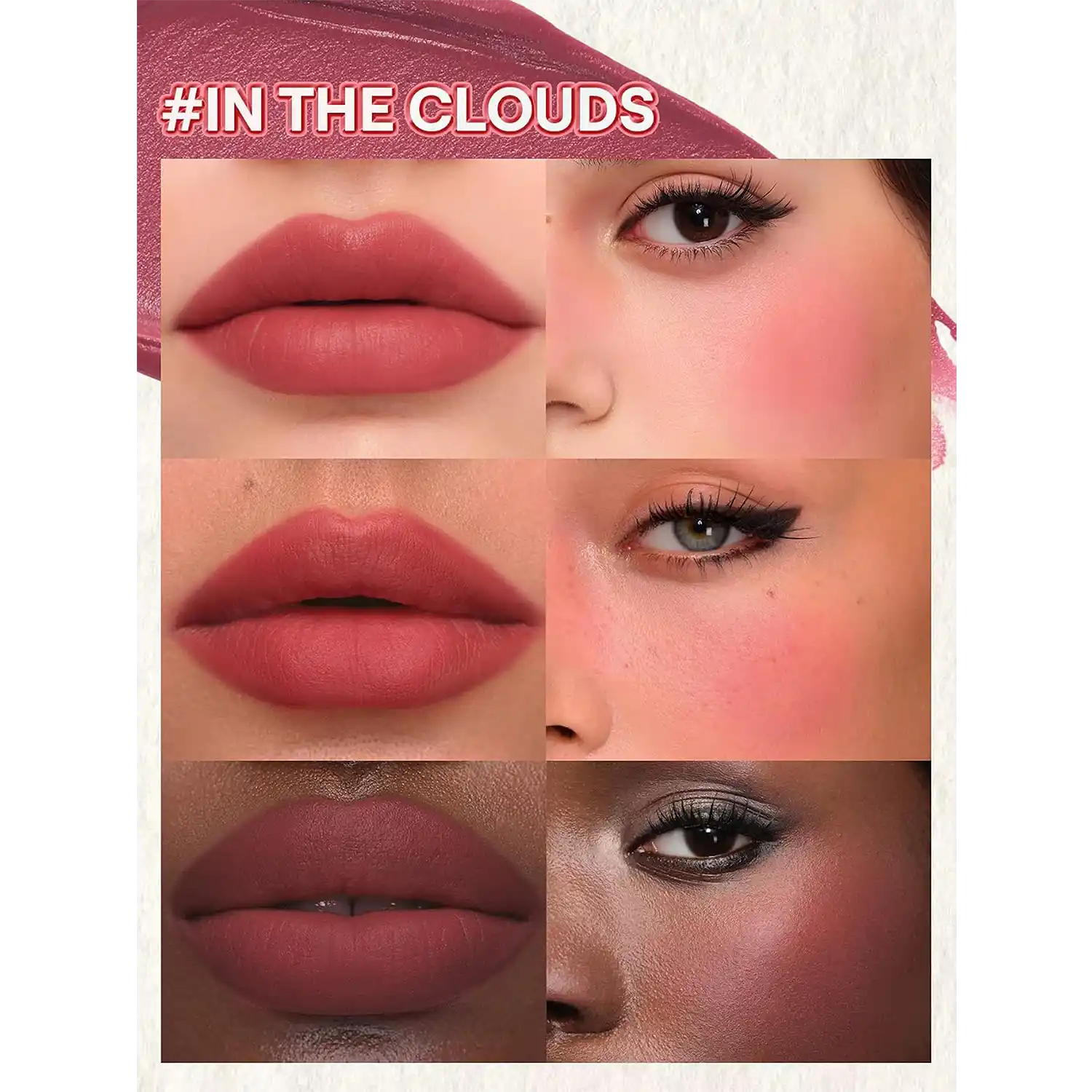 خرید و قیمت كرم لب و گونه ايرپلاش شيگلم Sheglam Air Plush Lip & Cheek Cream