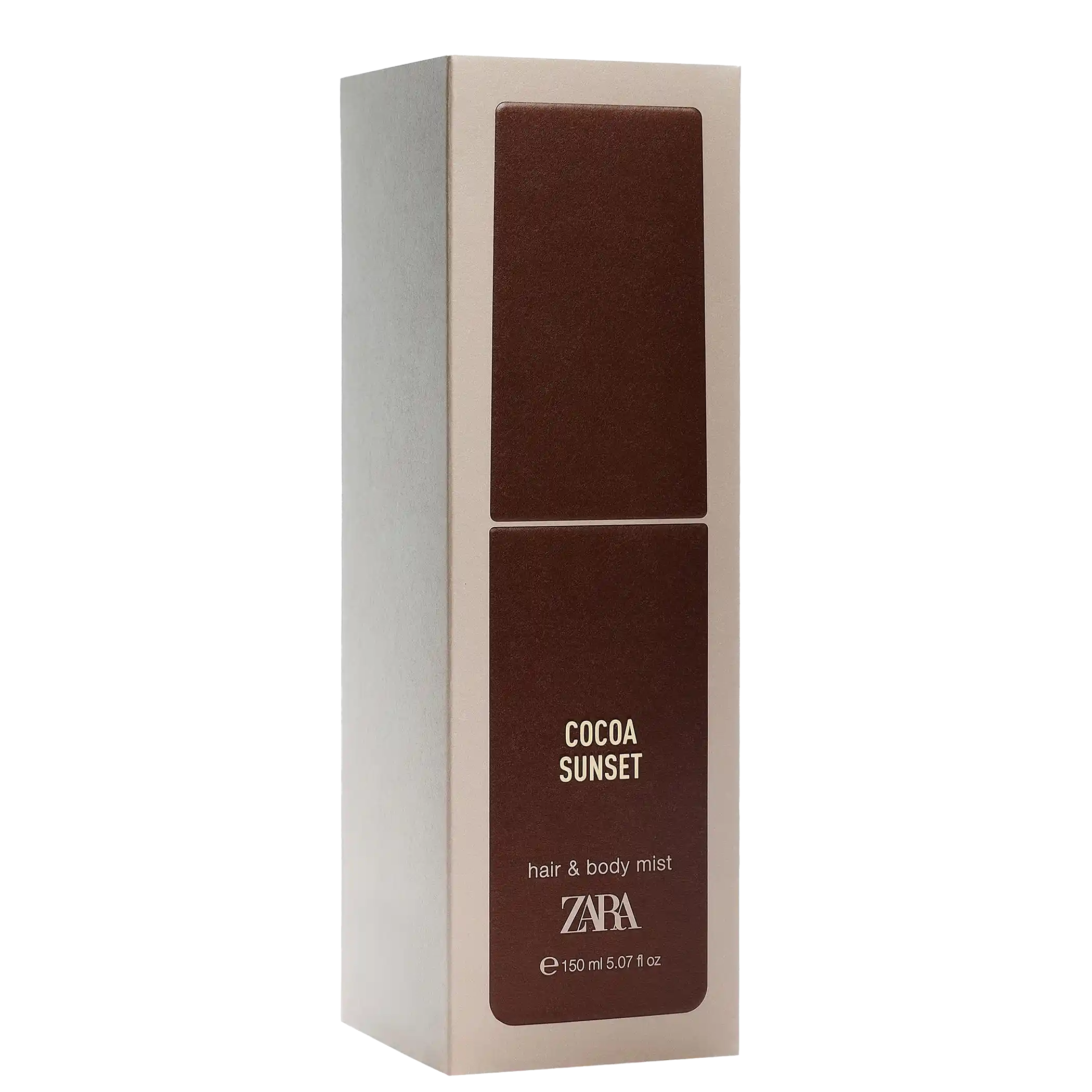 خرید و قیمت بادی ميست زارا Zara Cocoa Sunset Hair & Body Mist 150ml