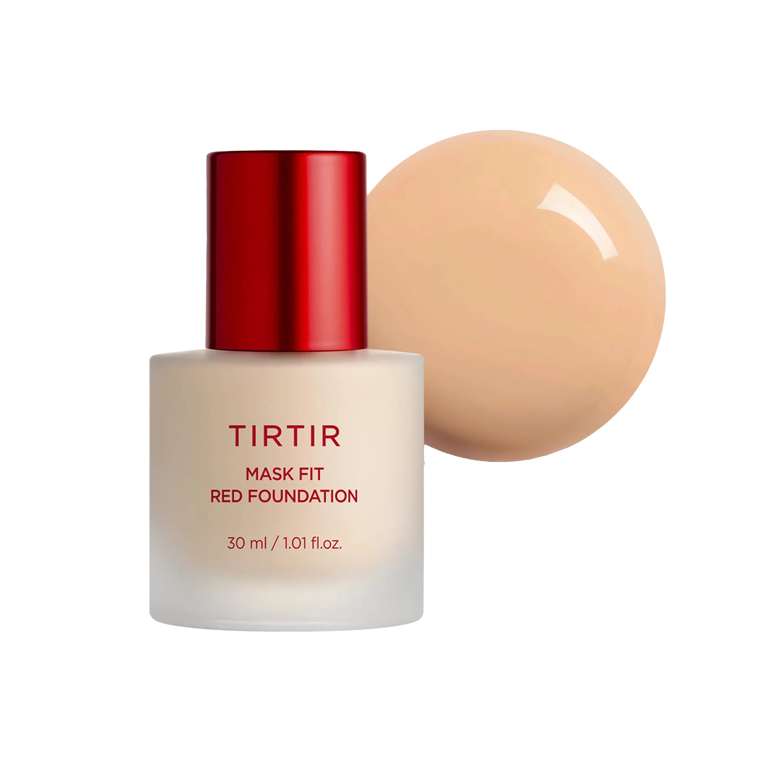 خرید و قیمت کرم پودر تیر تیر Mask Fit Red