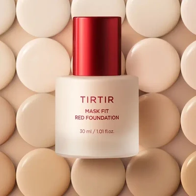 خرید و قیمت کرم پودر تیر تیر Mask Fit Red