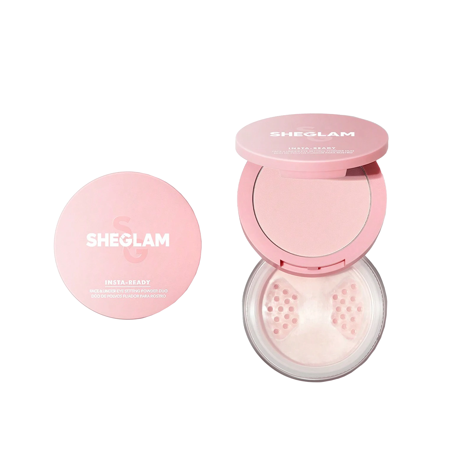 خرید و قیمت پودر فیکس دو منظوره شیگلم Insta-Ready Face & Under Eye