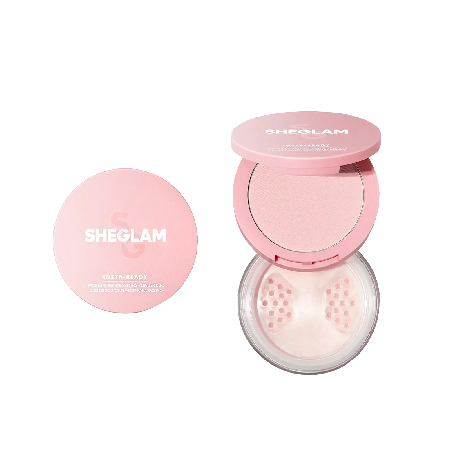خرید و قیمت پودر فیکس دو منظوره شیگلم Insta-Ready Face & Under Eye